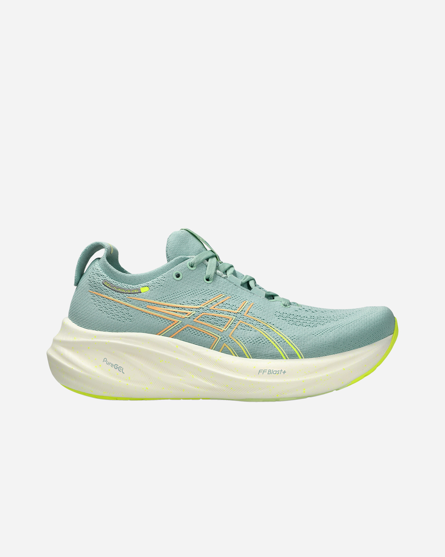 Scarpe running ASICS GEL-NIMBUS 26 W - Verde - 0 | Cisalfa Sport