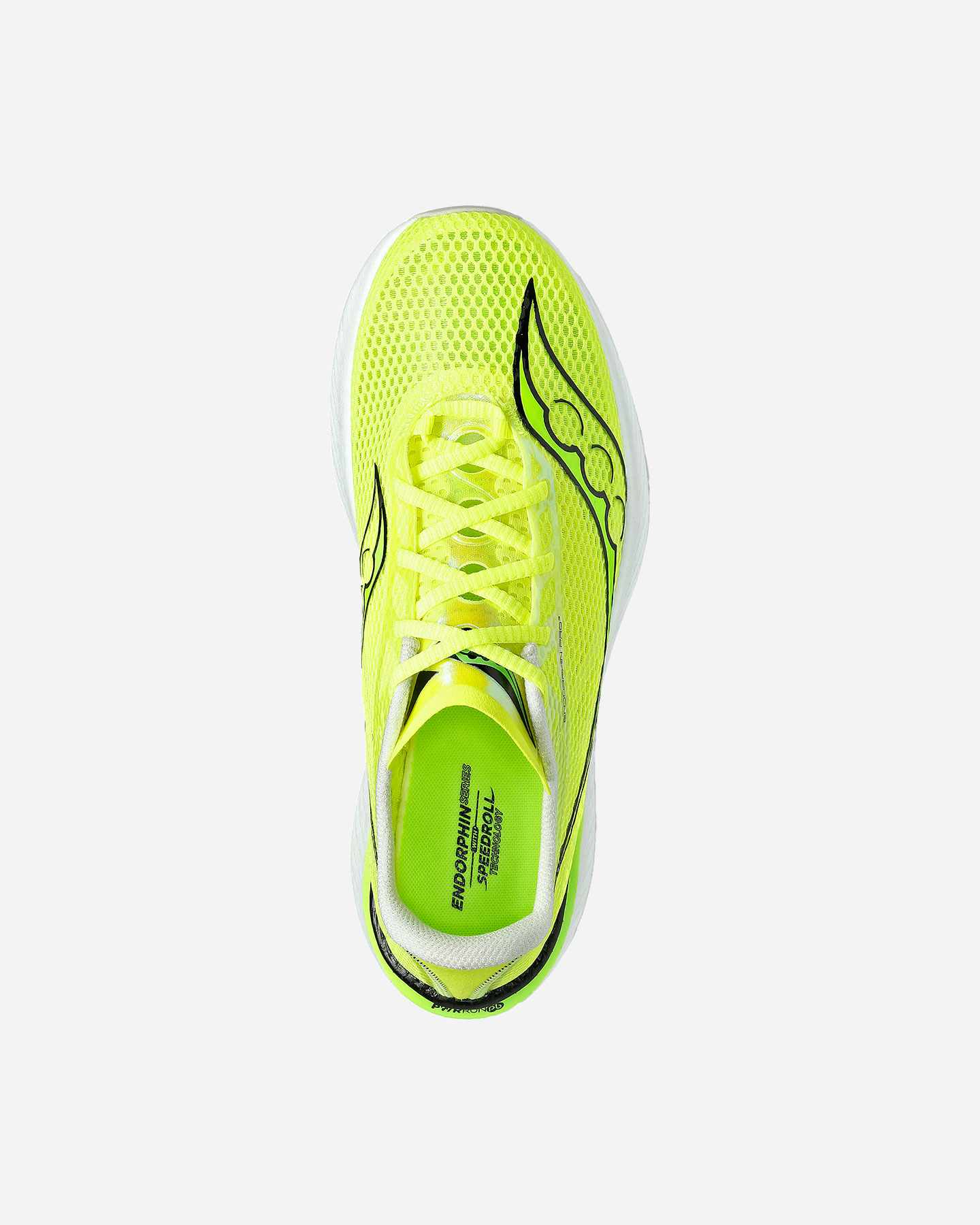 Scarpe running SAUCONY ENDORPHIN PRO 3 M - Giallo - 3 | Cisalfa Sport