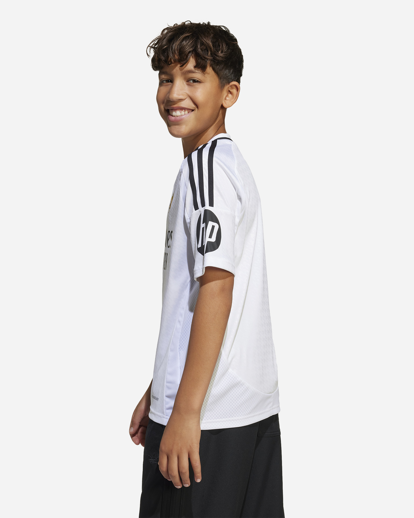 Maglia calcio ufficiale ADIDAS REAL MADRID HOME 24-25 JR - Bianco - 3 | Cisalfa Sport