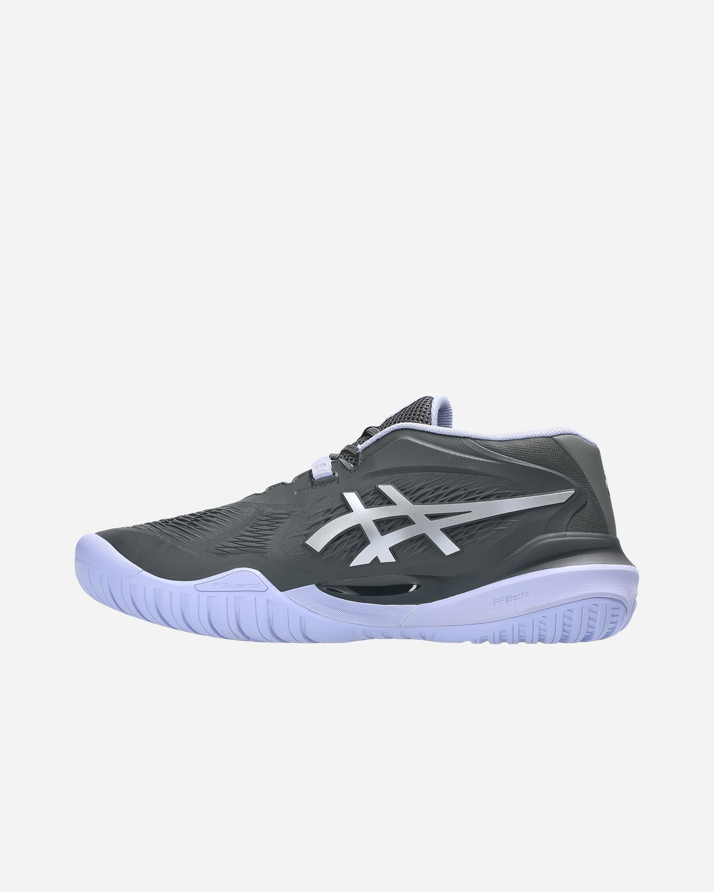Scarpe tennis ASICS GEL-RESOLUTION X M - Grigio - 5 | Cisalfa Sport