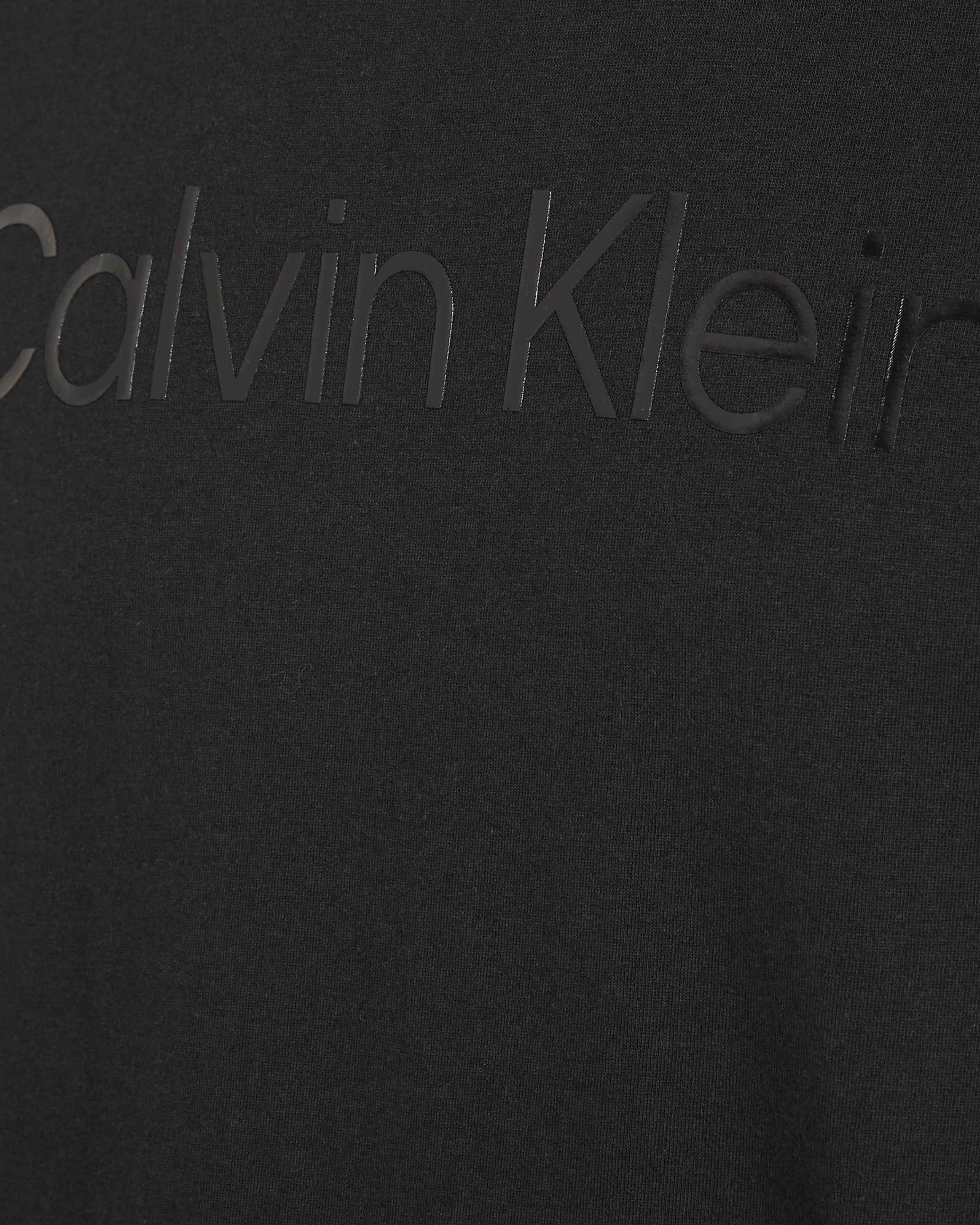 T-shirt CALVIN KLEIN SPORT LOGO TONAL M - Nero - 5 | Cisalfa Sport
