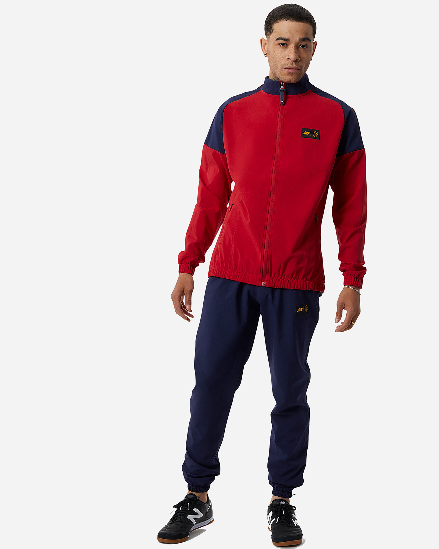 Tuta calcio ufficiale NEW BALANCE ROMA TRAVEL 22-23 M - 0 | Cisalfa Sport