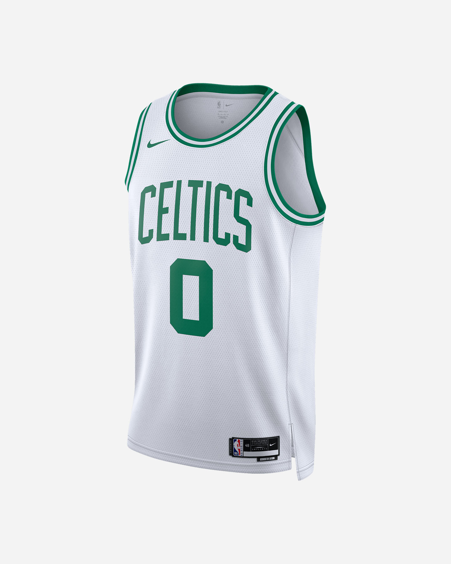 Canotta basket NIKE BOSTON CELTICS TATUM ASC M - Bianco - 0 | Cisalfa Sport