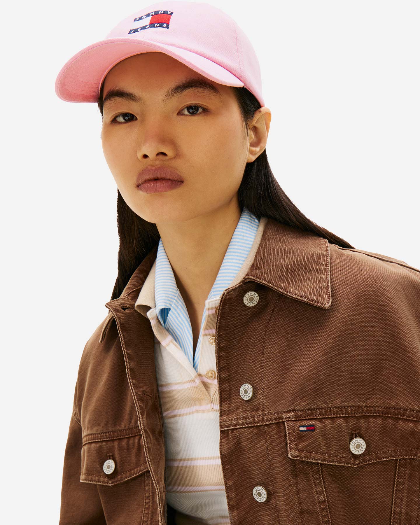 Cappellino TOMMY HILFIGER LOGO FLAG W - Rosa - 3 | Cisalfa Sport