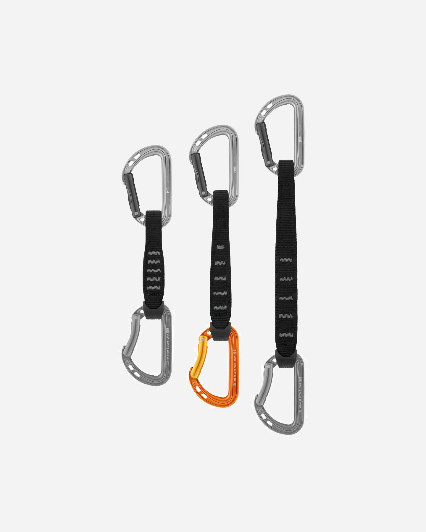 Rinvio PETZL SPIRIT EXPRESS 17 CM  - Color mix - 1 | Cisalfa Sport