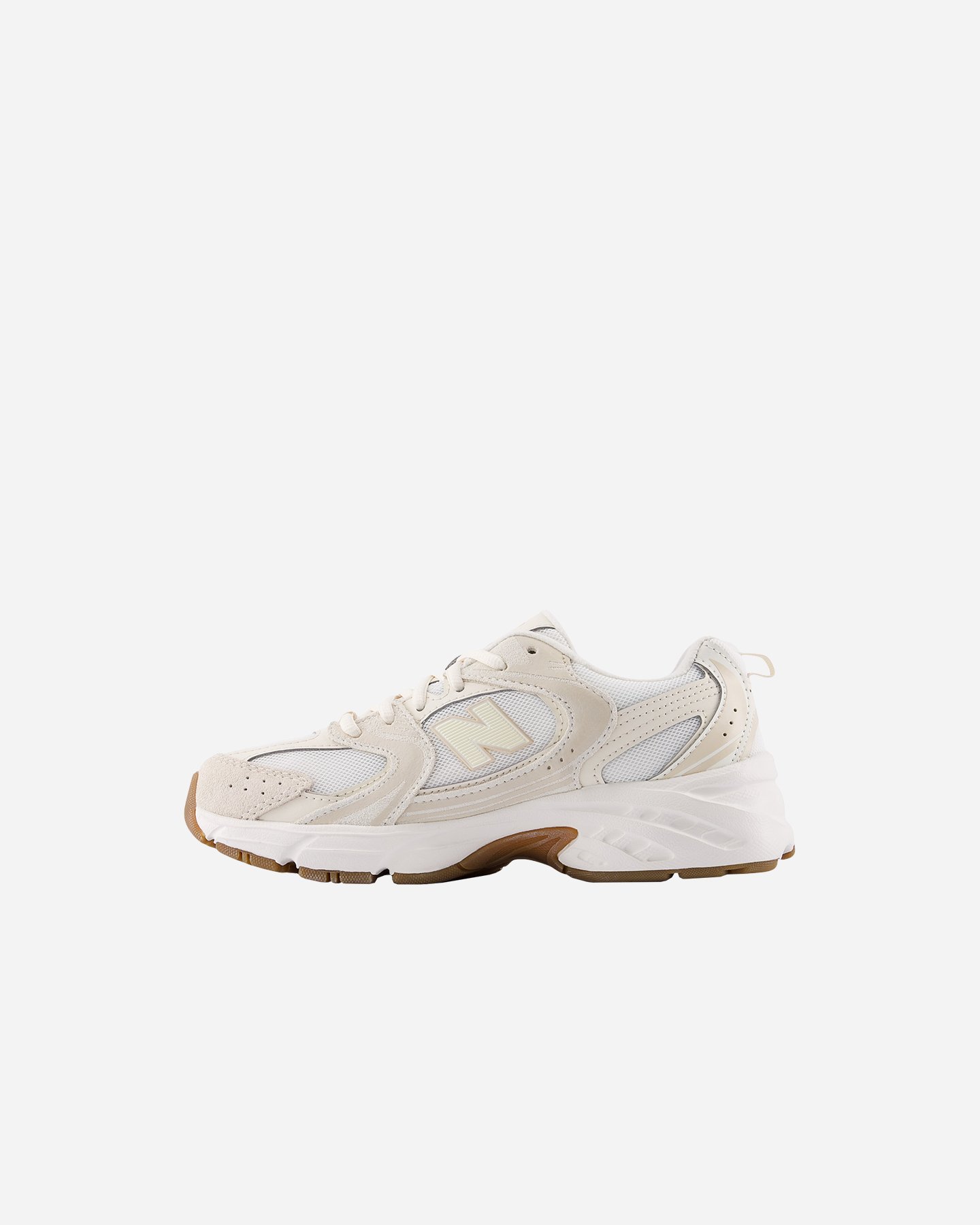 Scarpe sneakers NEW BALANCE 530 GS SUEDE JR - Beige - 4 | Cisalfa Sport