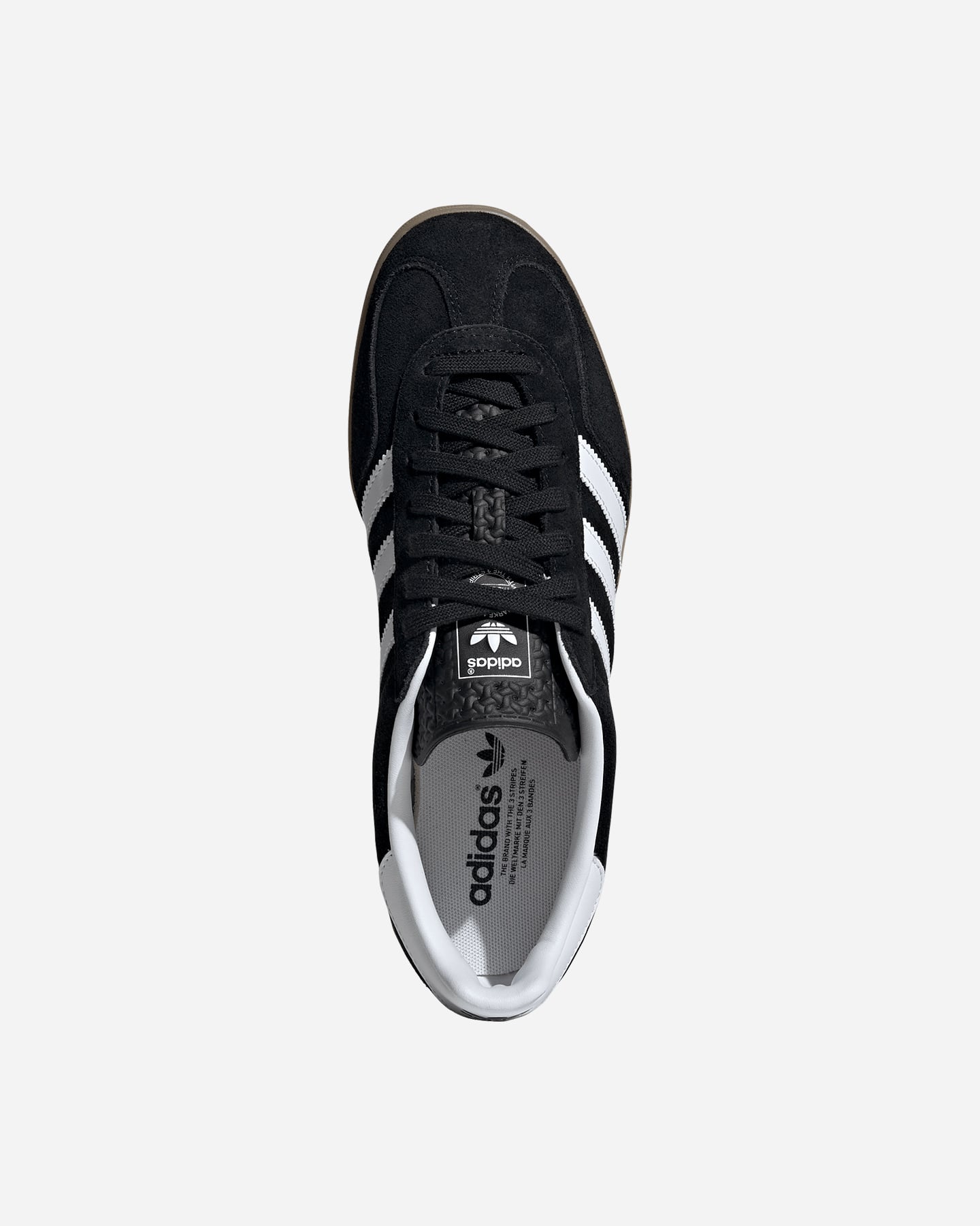 Scarpe sneakers ADIDAS GAZELLE INDOOR M - Nero - 2 | Cisalfa Sport