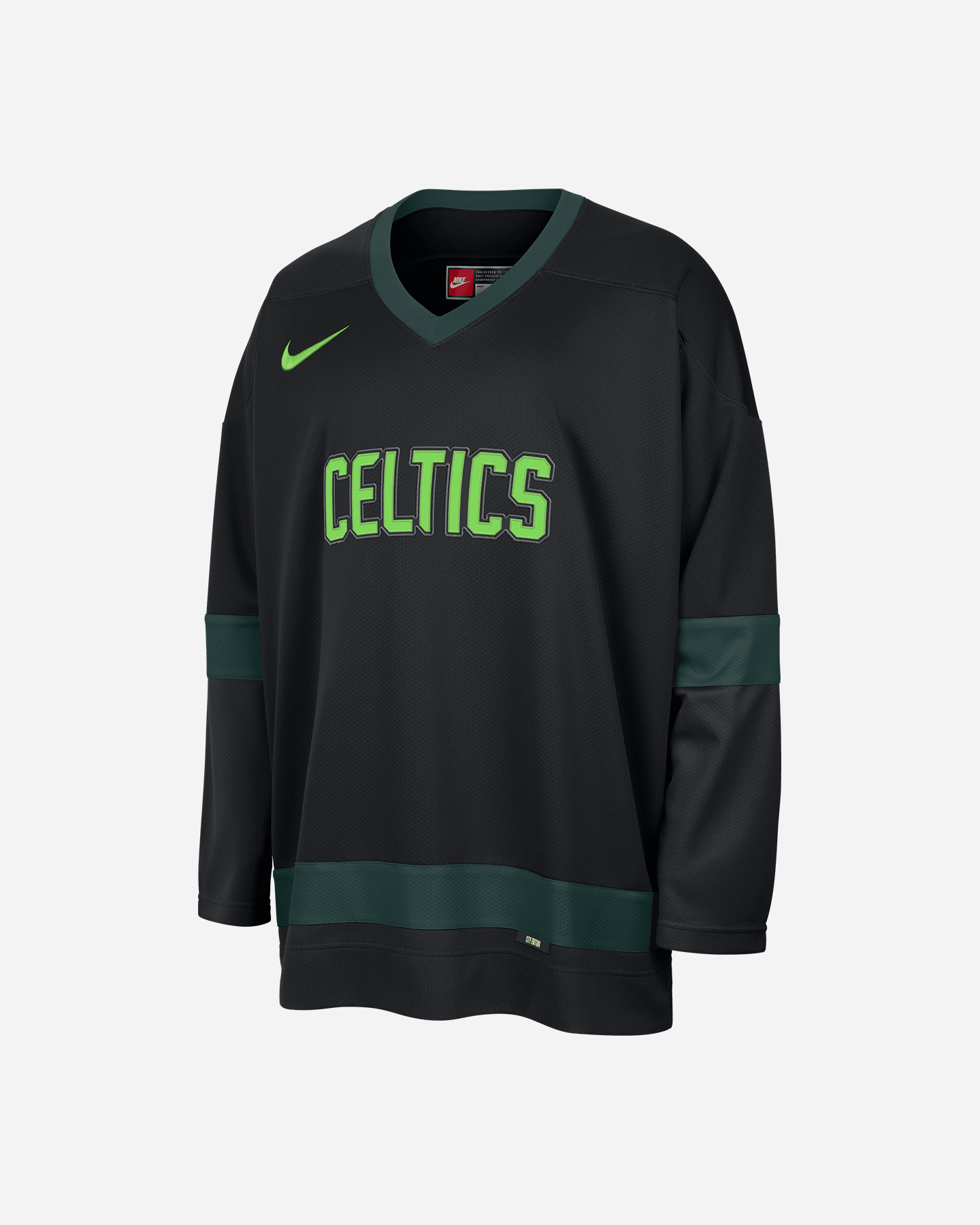 Abbigliamento basket NIKE BOSTON CELTICS HOCKEY M - Nero - 0 | Cisalfa Sport
