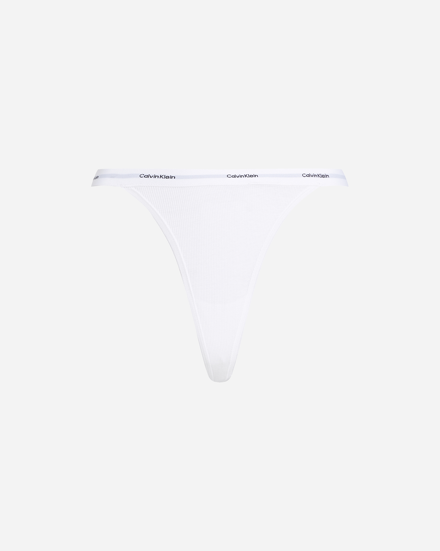 Intimo CALVIN KLEIN UNDERWEAR SLIP STRING THONG W - Bianco - 0 | Cisalfa Sport