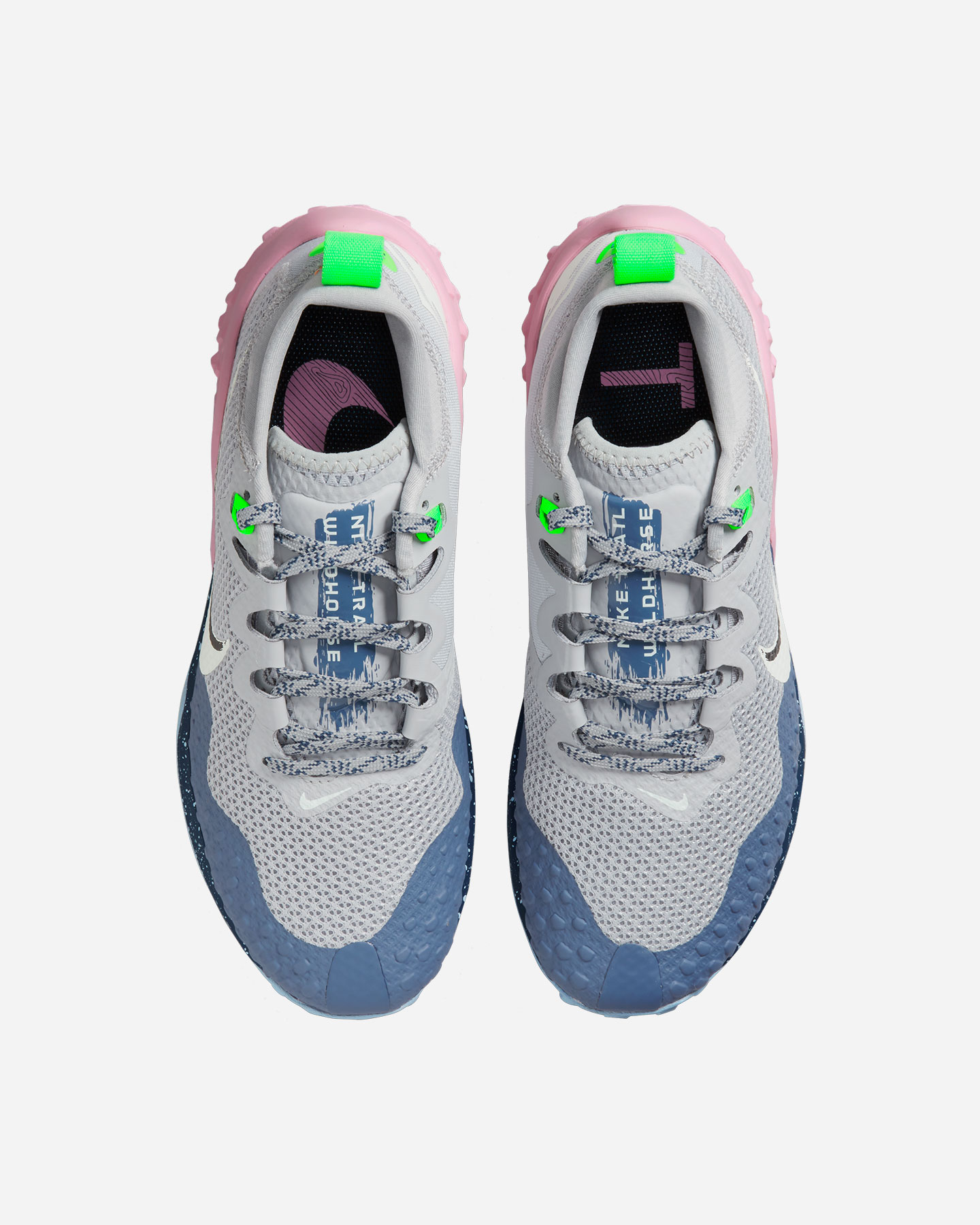Scarpe trail NIKE WILDHORSE 7 TRAIL W - Grigio - 3 | Cisalfa Sport