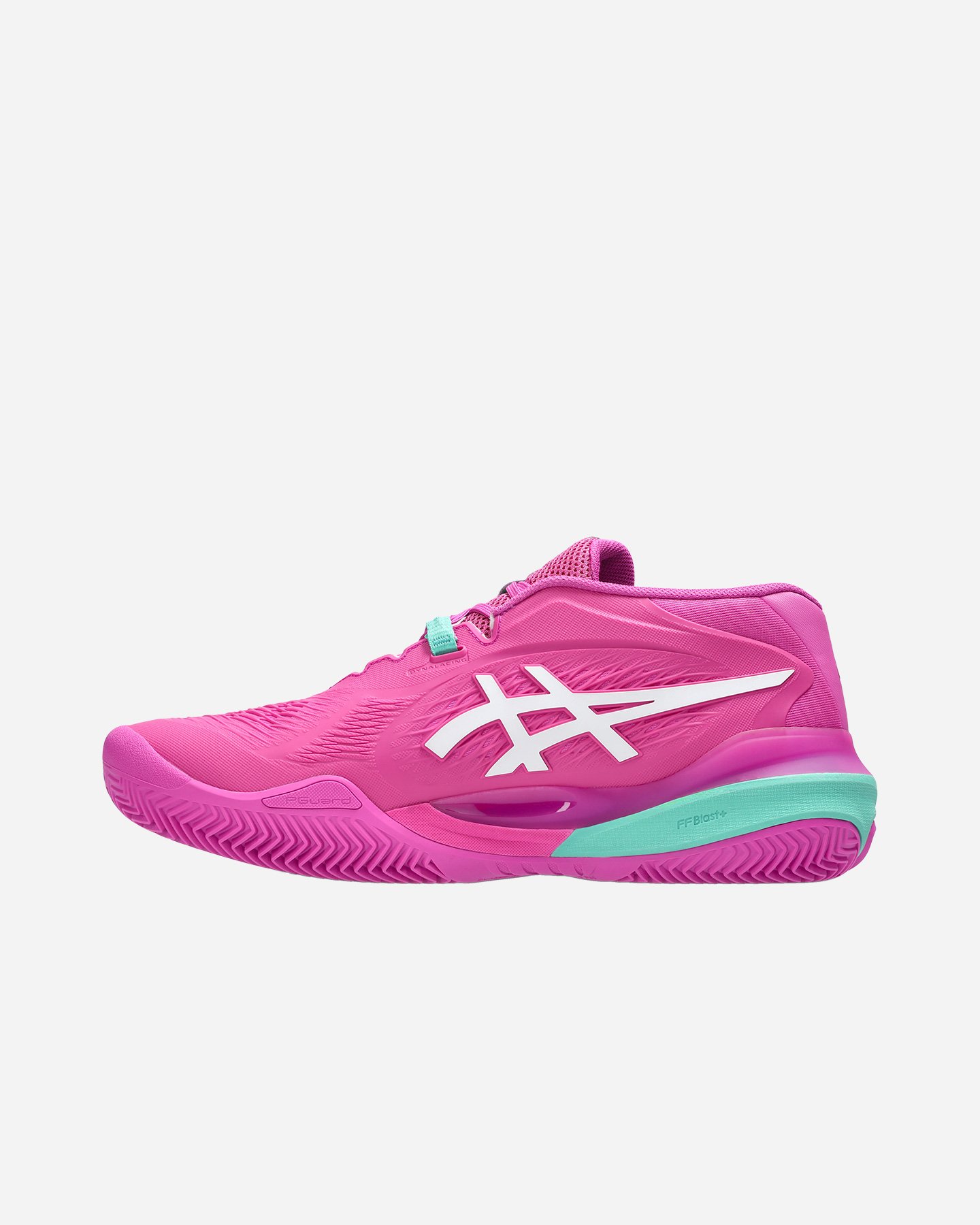 Scarpe tennis ASICS GEL RESOLUTION X CLAY W - Rosa - 3 | Cisalfa Sport