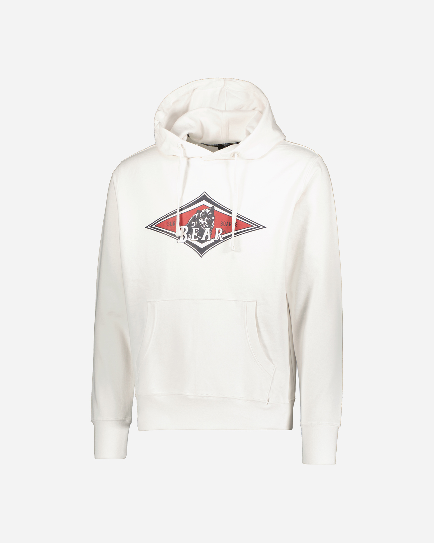 Felpa BEAR LOGO ISTITUZIONAL M - Bianco - 0 | Cisalfa Sport