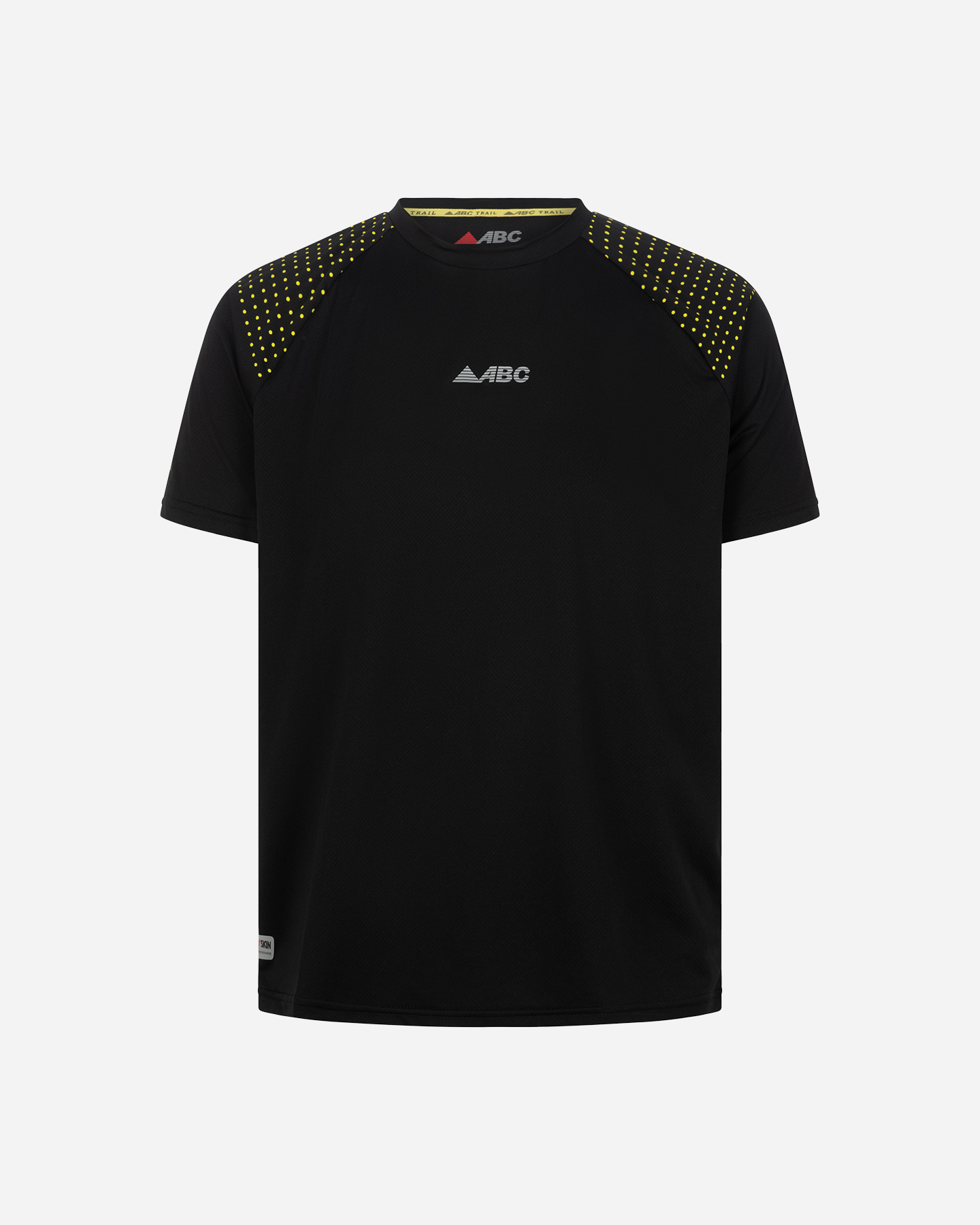 T-shirt running ABC TRAIL M - Nero - 0 | Cisalfa Sport