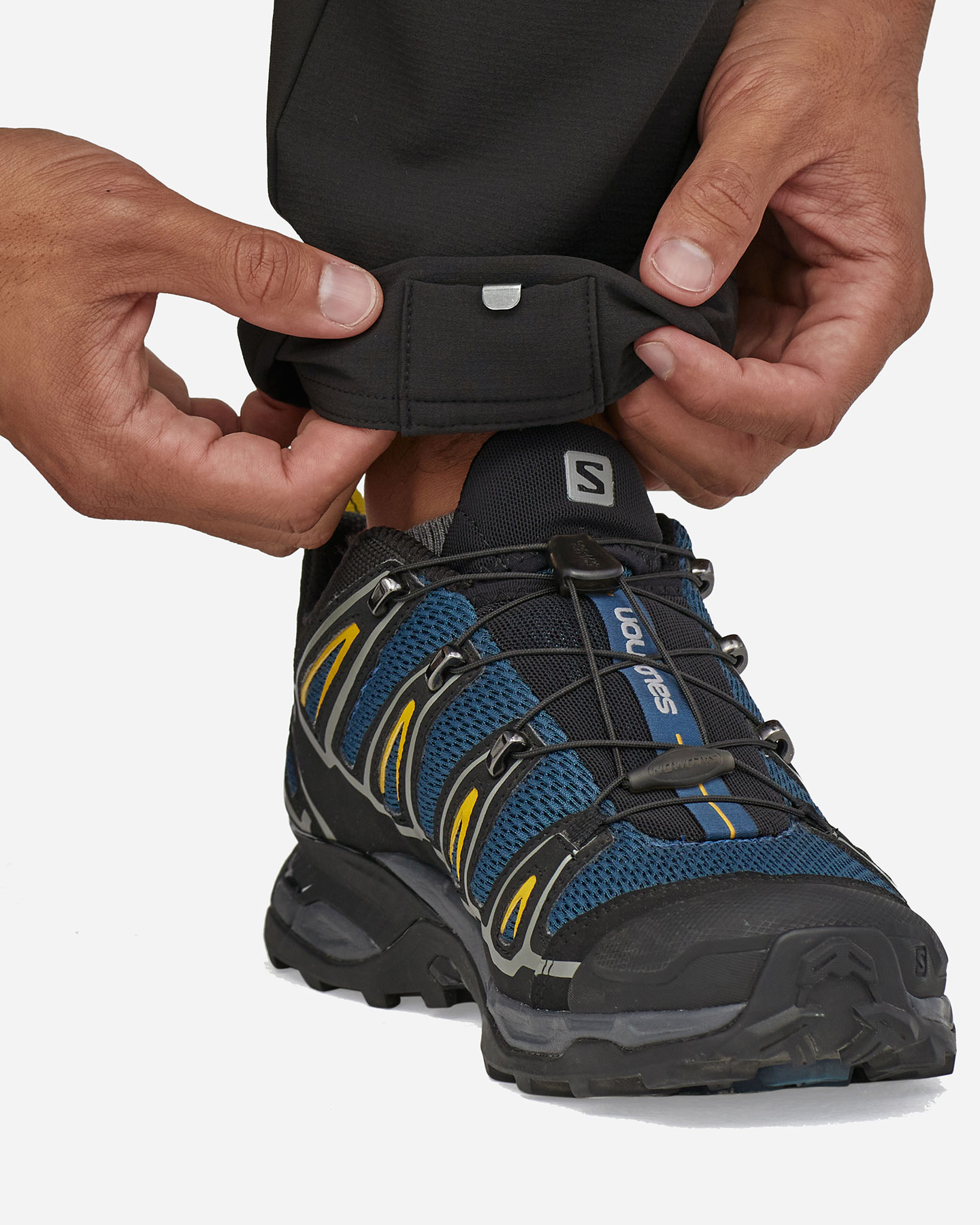 Pantalone outdoor PATAGONIA POINT PEAK TRAIL M - Nero - 4 | Cisalfa Sport