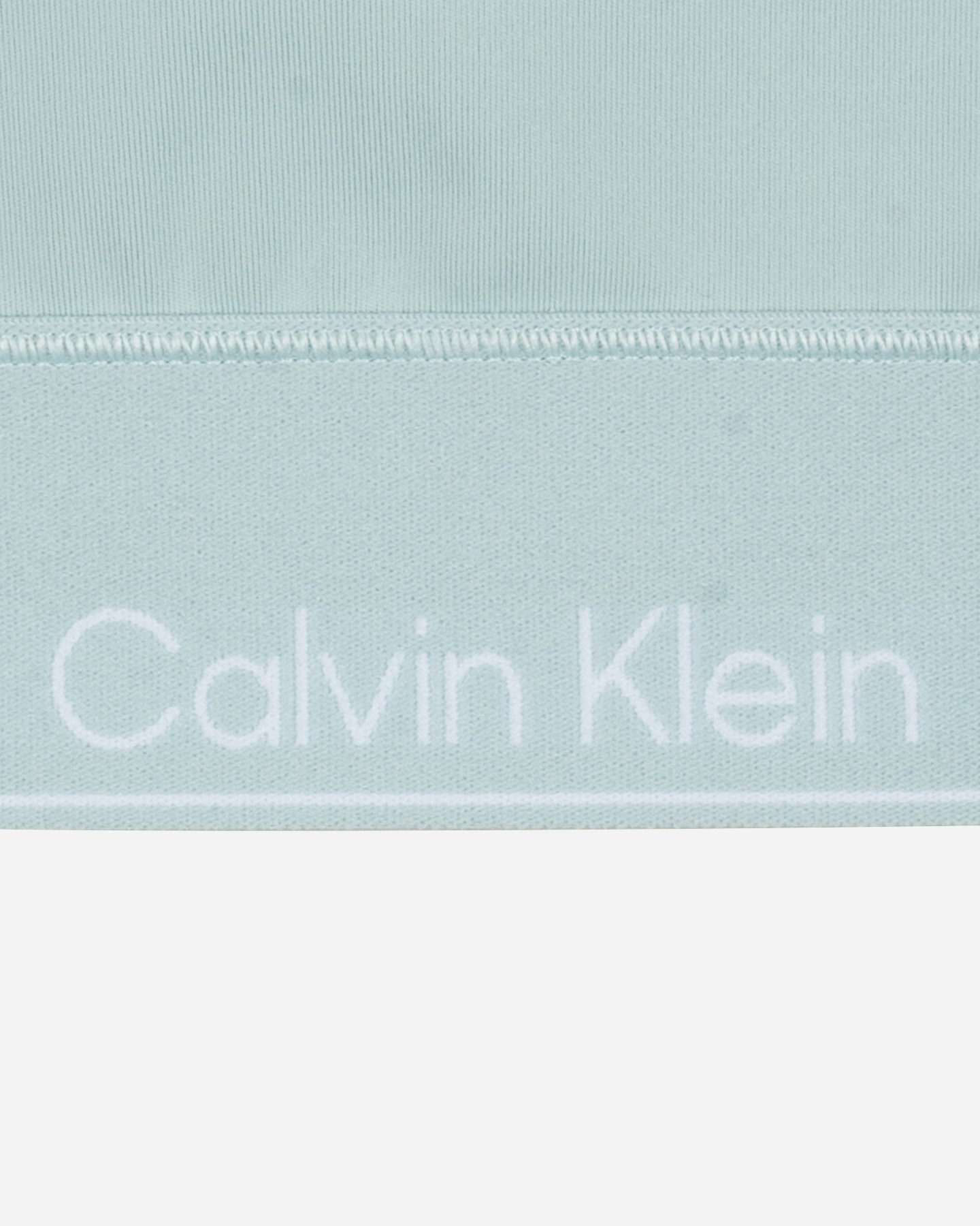 T-shirt CALVIN KLEIN SPORT ELASTIC LOGATO W - Azzurro - 2 | Cisalfa Sport