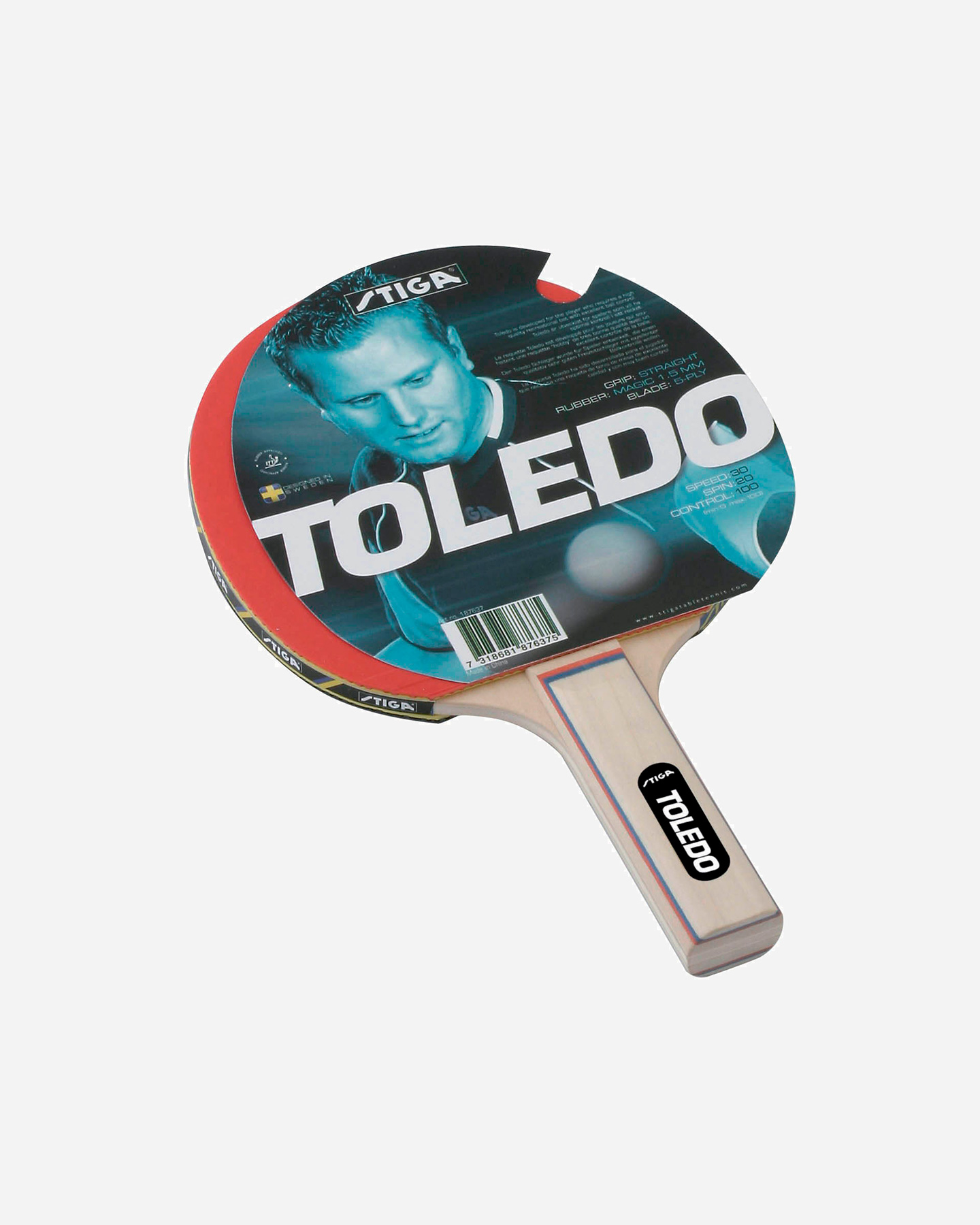 Accessorio ping pong STIGA TOLEDO  - Color mix - 0 | Cisalfa Sport