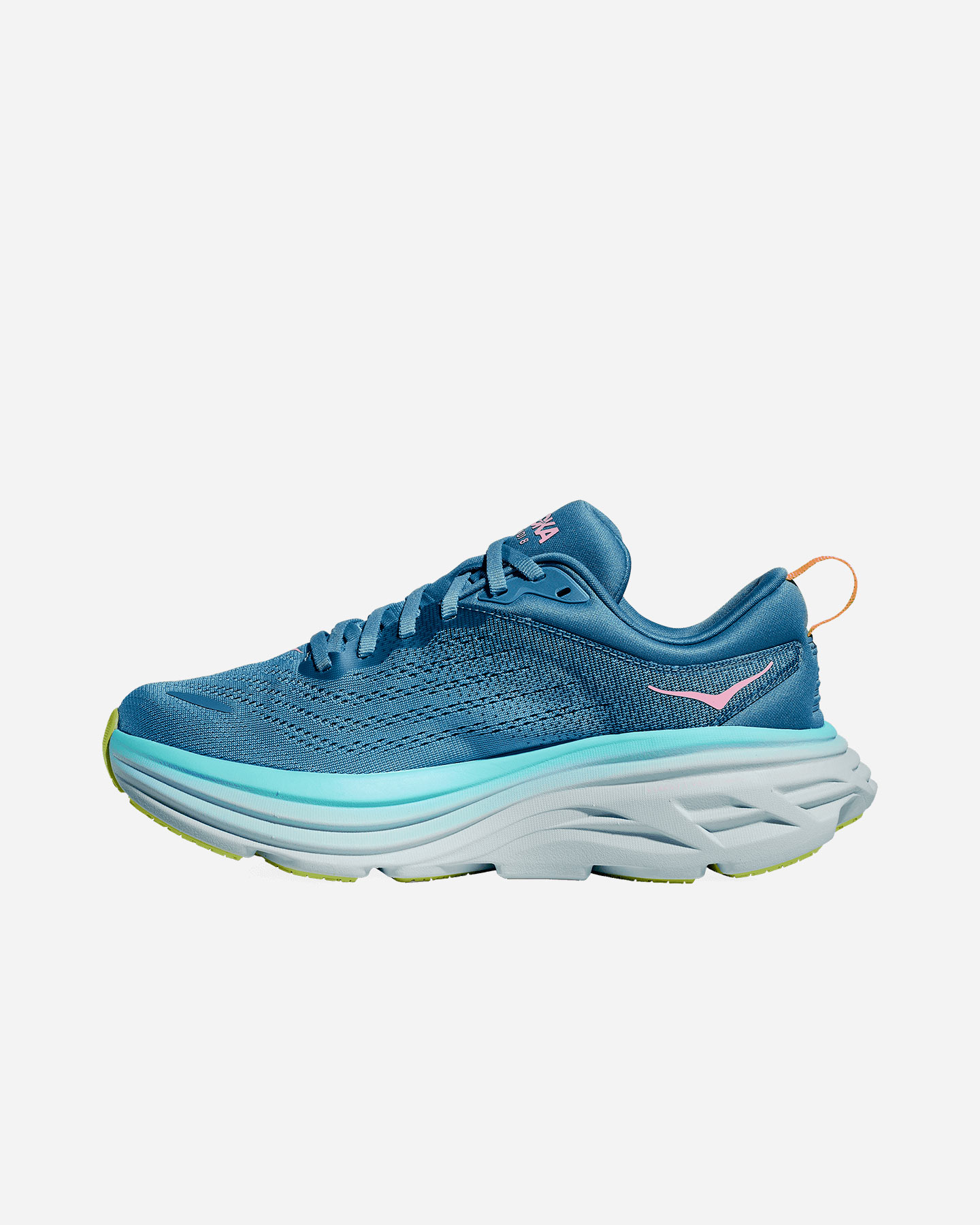 Scarpe running HOKA BONDI 8 W - Azzurro - 5 | Cisalfa Sport