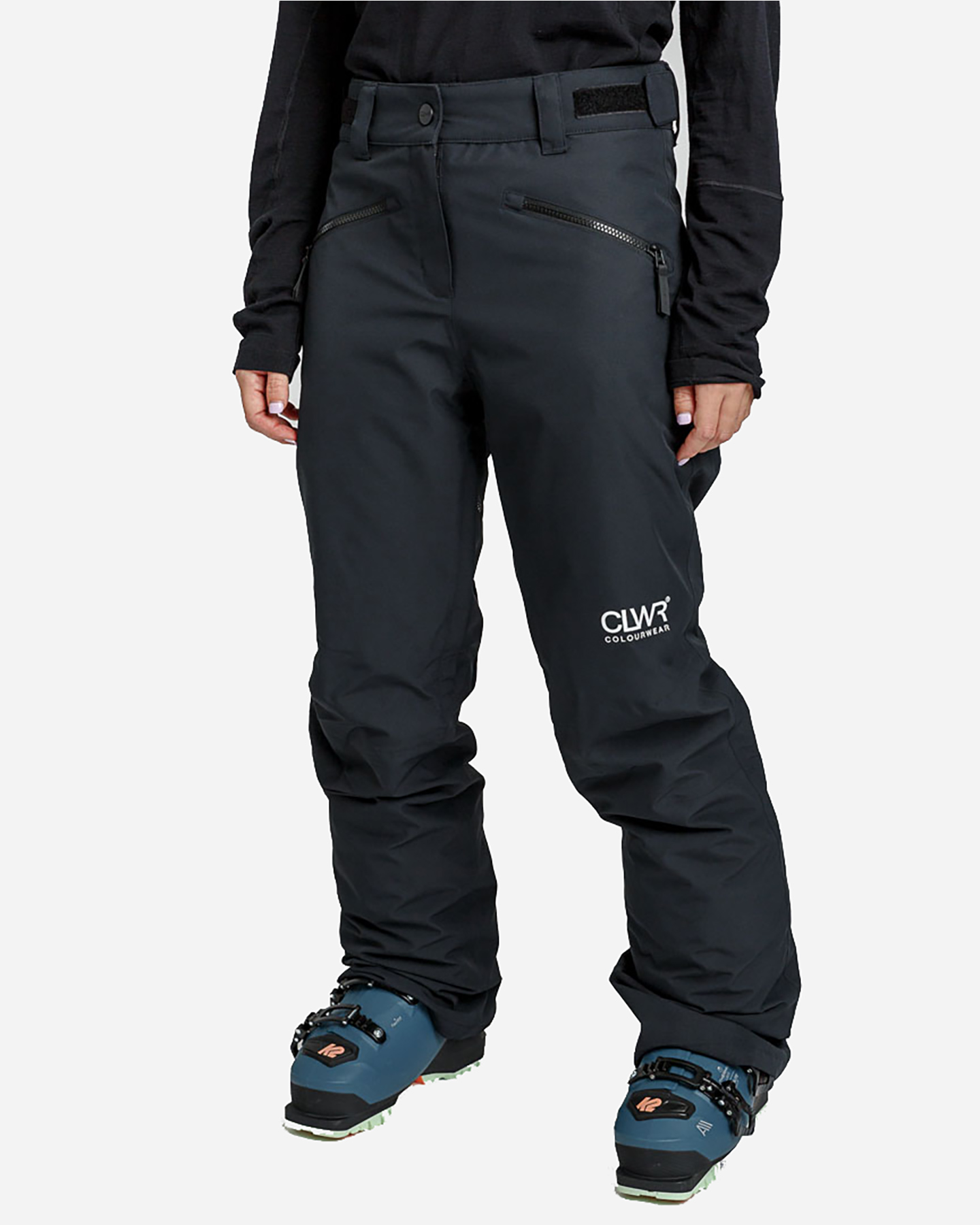 Burton Alti Society Pantaloni Da Snowboard Donna – DRYRIDE Impermeabili, Isolamento THERMOLITE Riciclato, Ghette Antineve