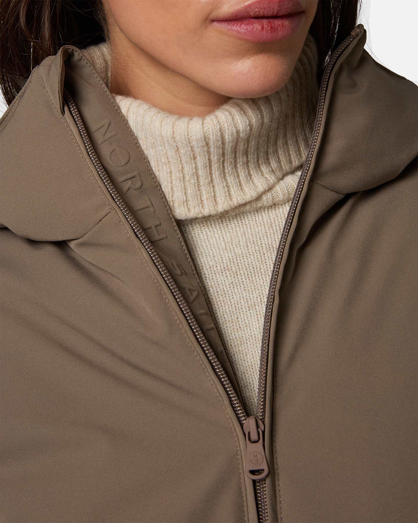 Giubbotto NORTH SAILS JEANNE W - Marrone - 5 | Cisalfa Sport