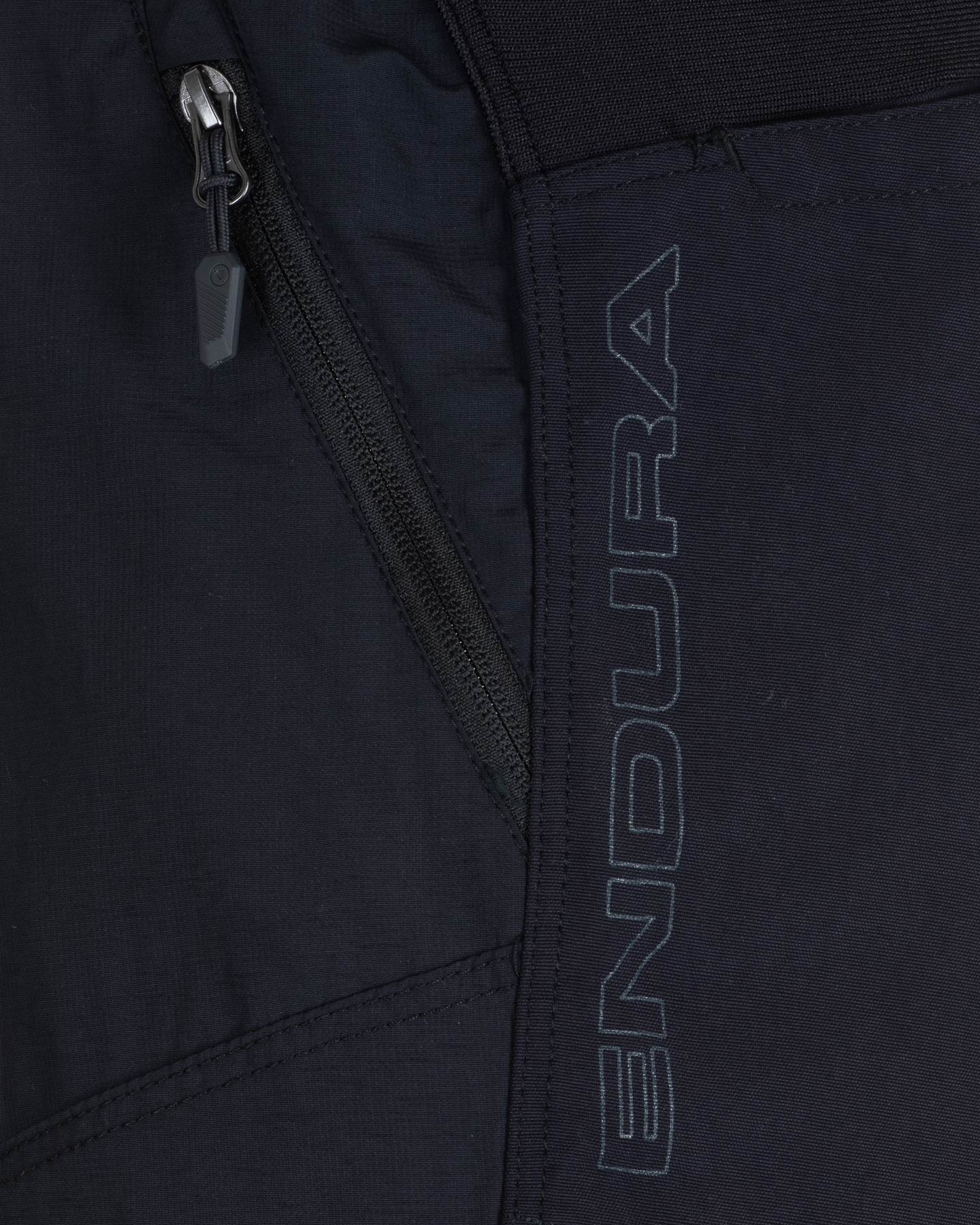 Short ciclismo ENDURA ZIP-OFF TROUSER M - Nero - 2 | Cisalfa Sport
