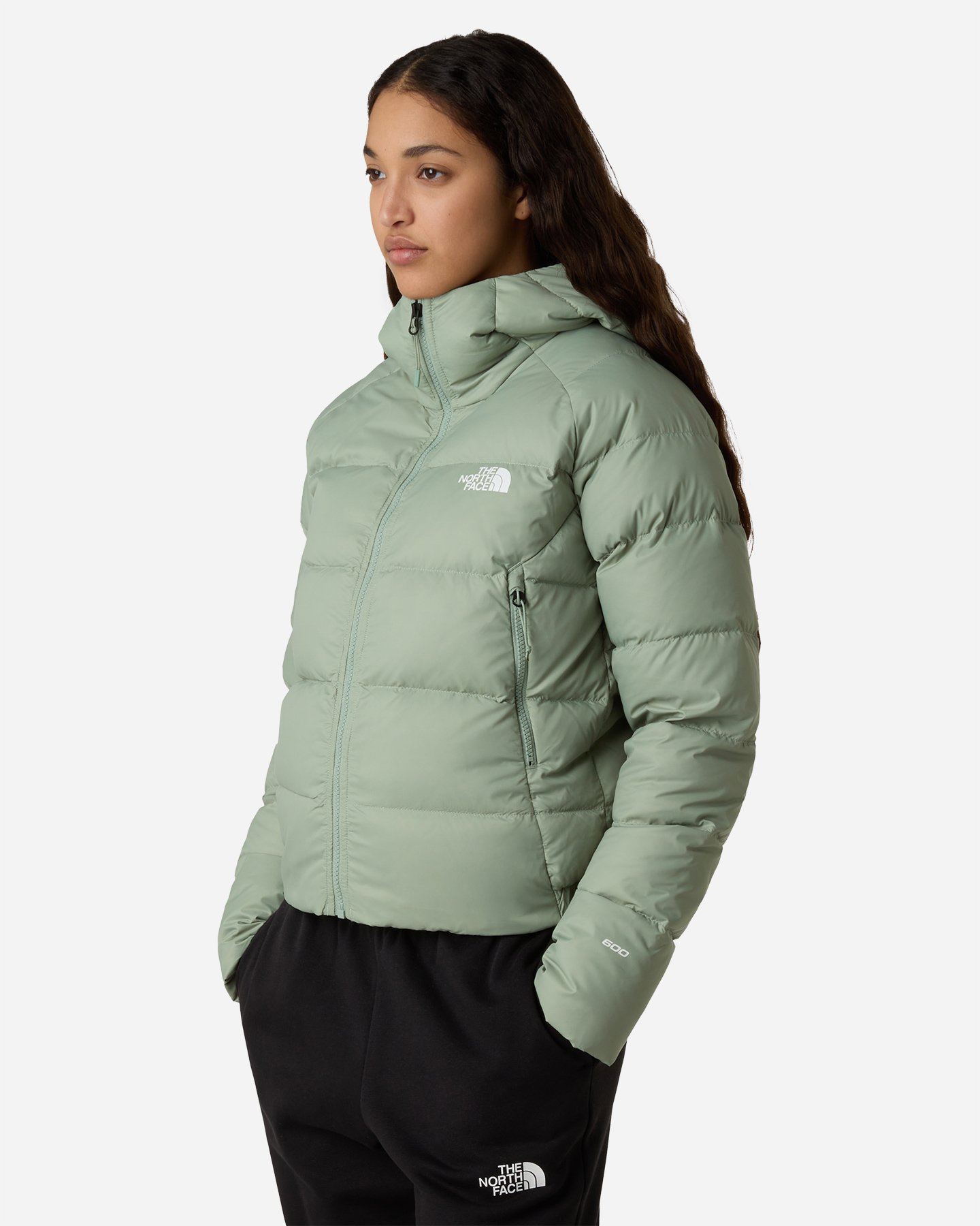 Piumino THE NORTH FACE HYALITE W - Verde - 3 | Cisalfa Sport
