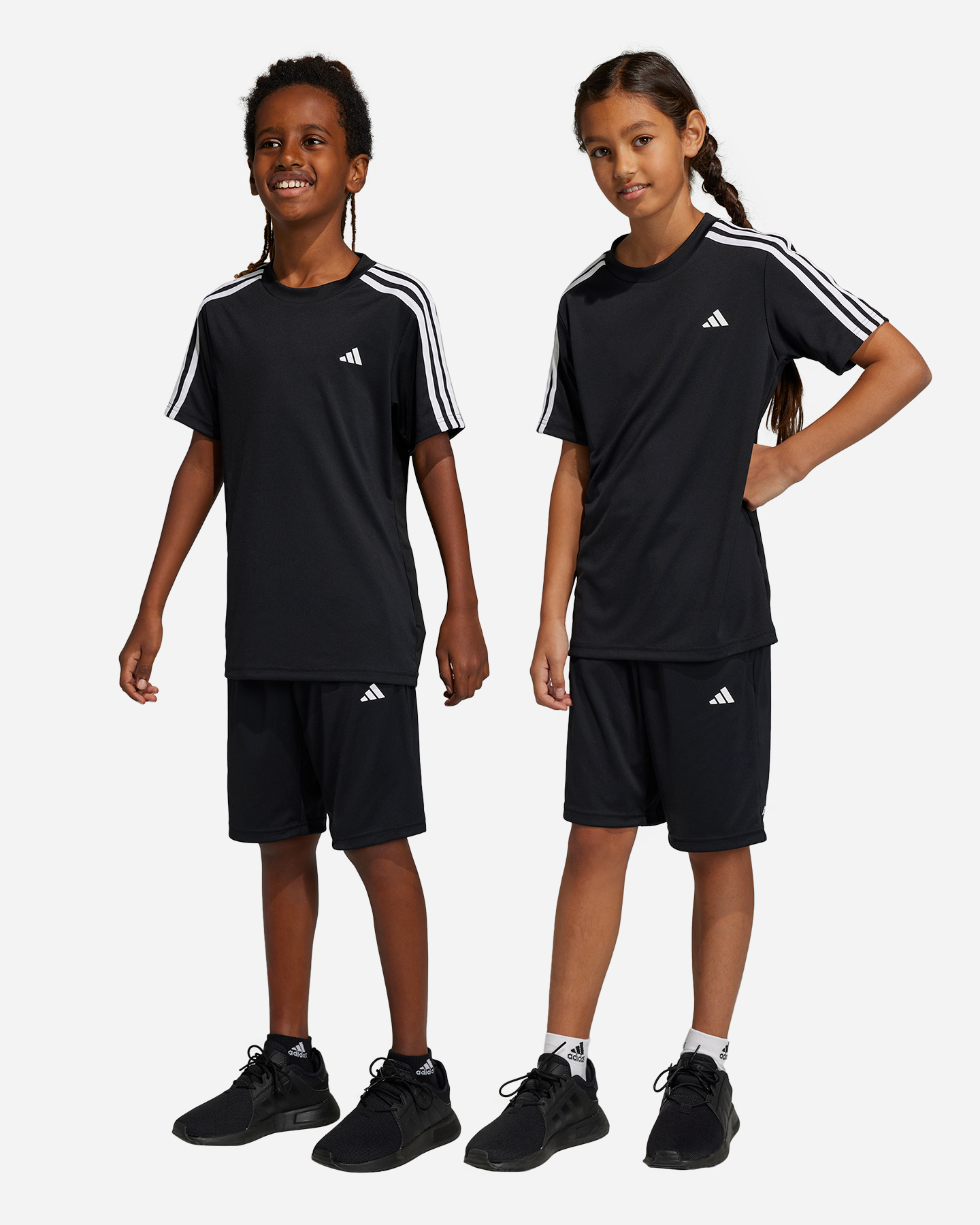Completo ADIDAS SET BASIC JR - Nero - 5 | Cisalfa Sport