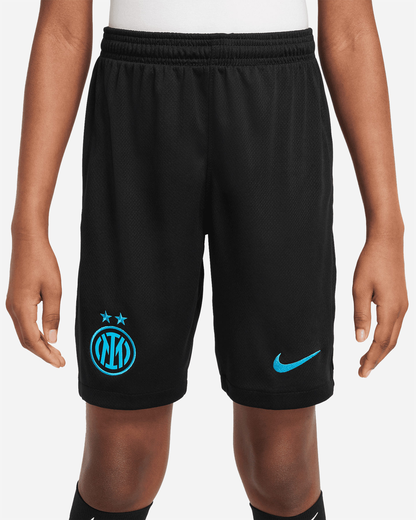 Pantaloncini calcio ufficiali NIKE INTER 25-26 HOME STADIUM JR - Color mix - 1 | Cisalfa Sport