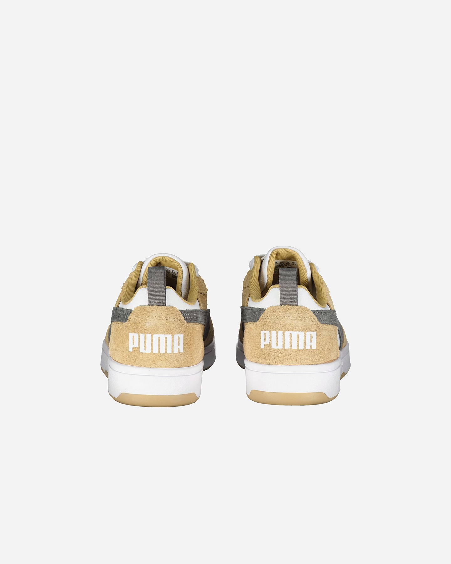 Scarpe sneakers PUMA REBOUND V6 LOW SD M - Beige - 5 | Cisalfa Sport