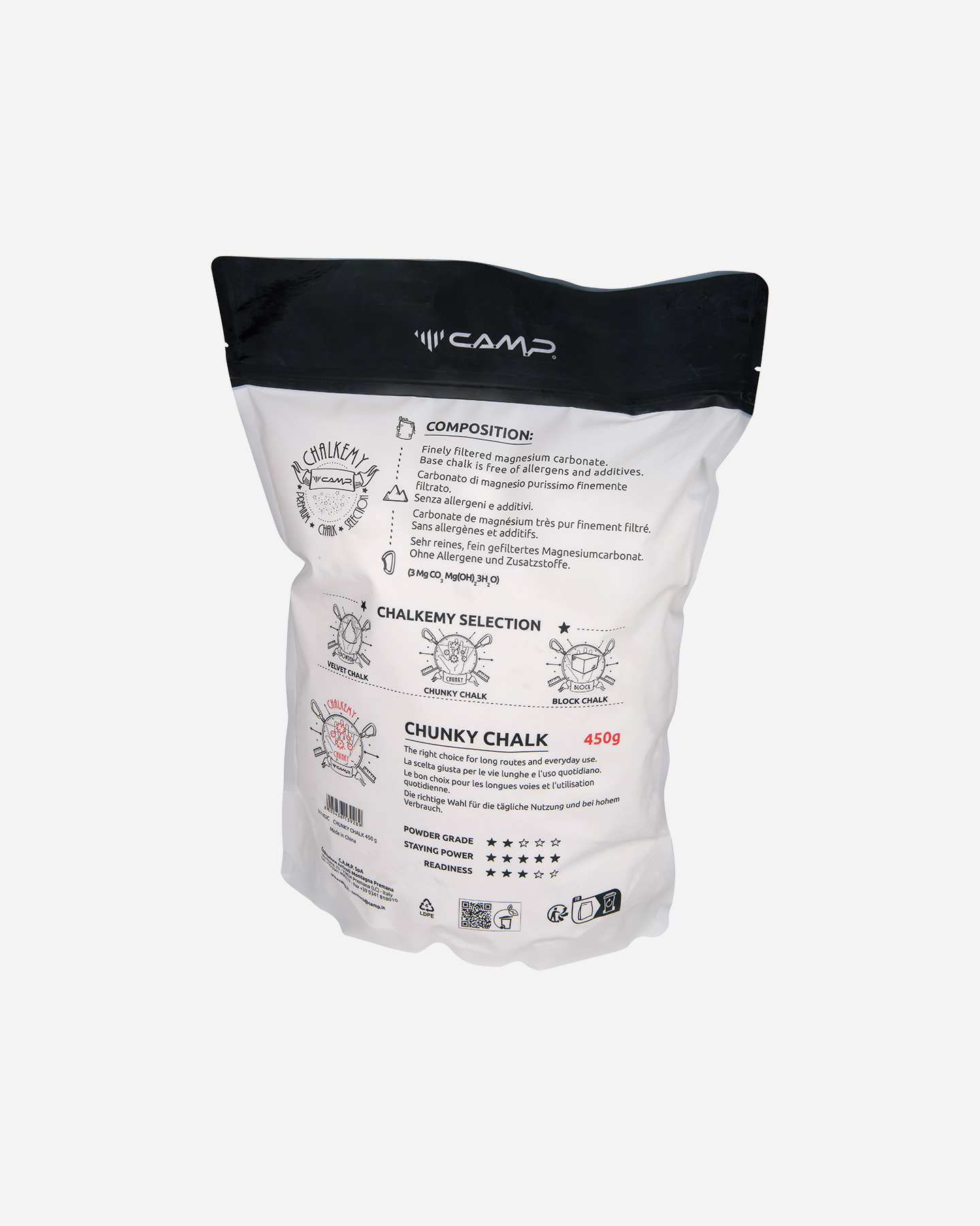 Accessorio arrampicata CAMP SACCHETTO 450gr  - Color mix - 1 | Cisalfa Sport