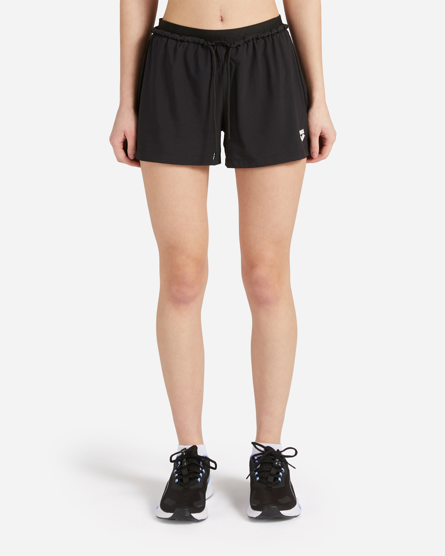 Short training ARENA BASIC LINE W - Nero - 0 | Cisalfa Sport