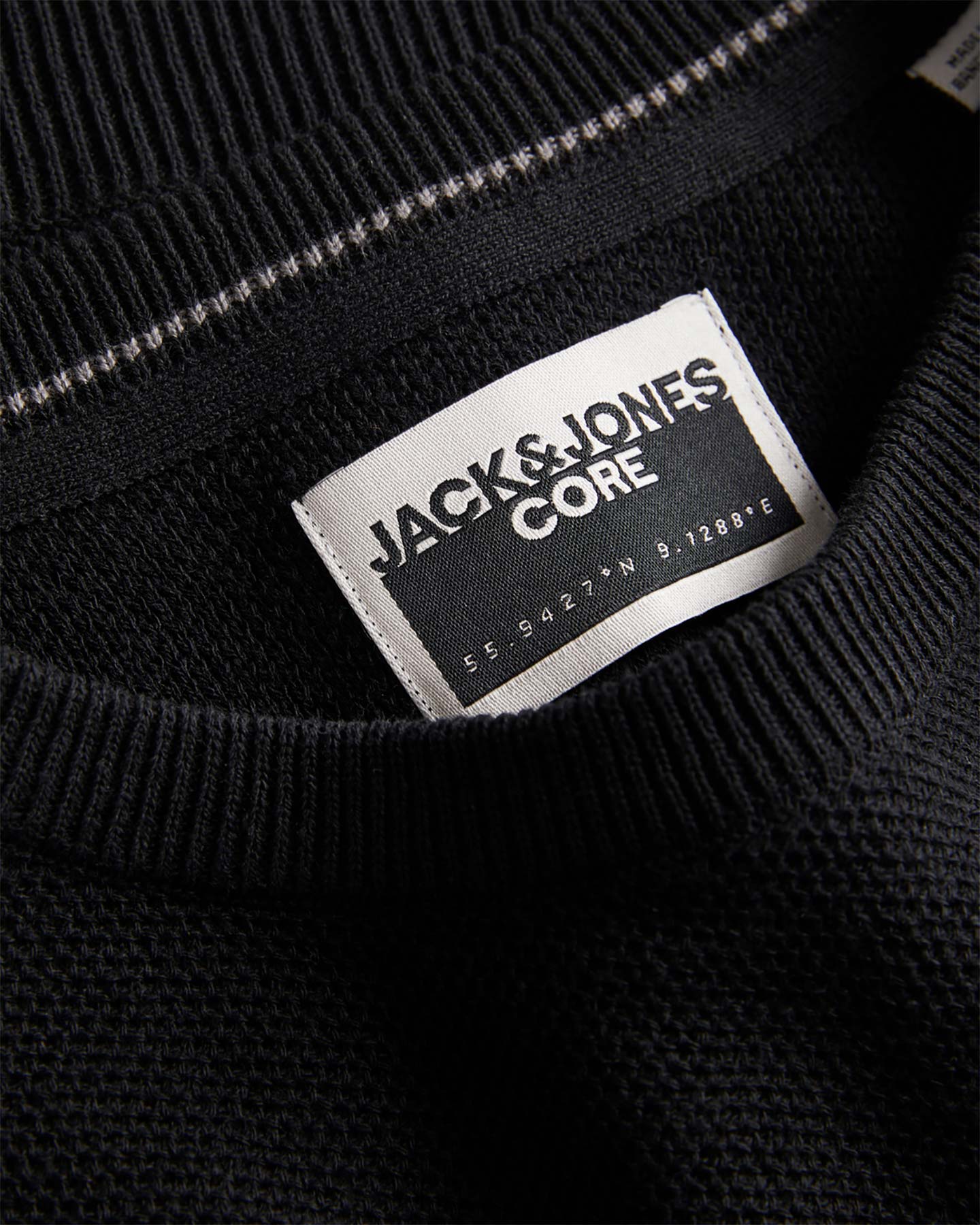 Maglione JACK & JONES JCOMASON M - Nero - 1 | Cisalfa Sport