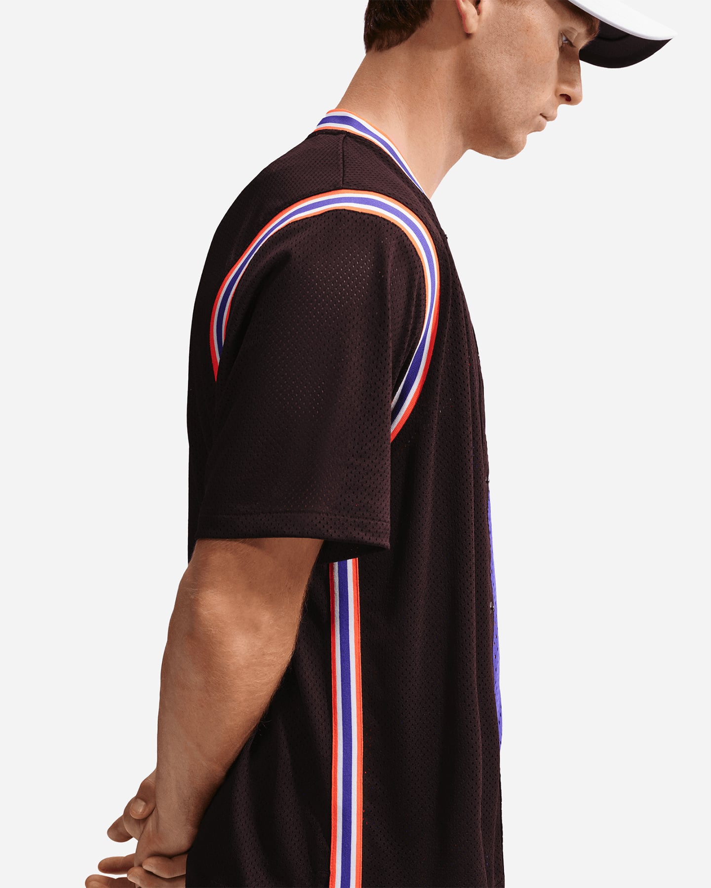 Giacca tennis NIKE DRI FIT SLAM CARLOS M - Viola - 5 | Cisalfa Sport