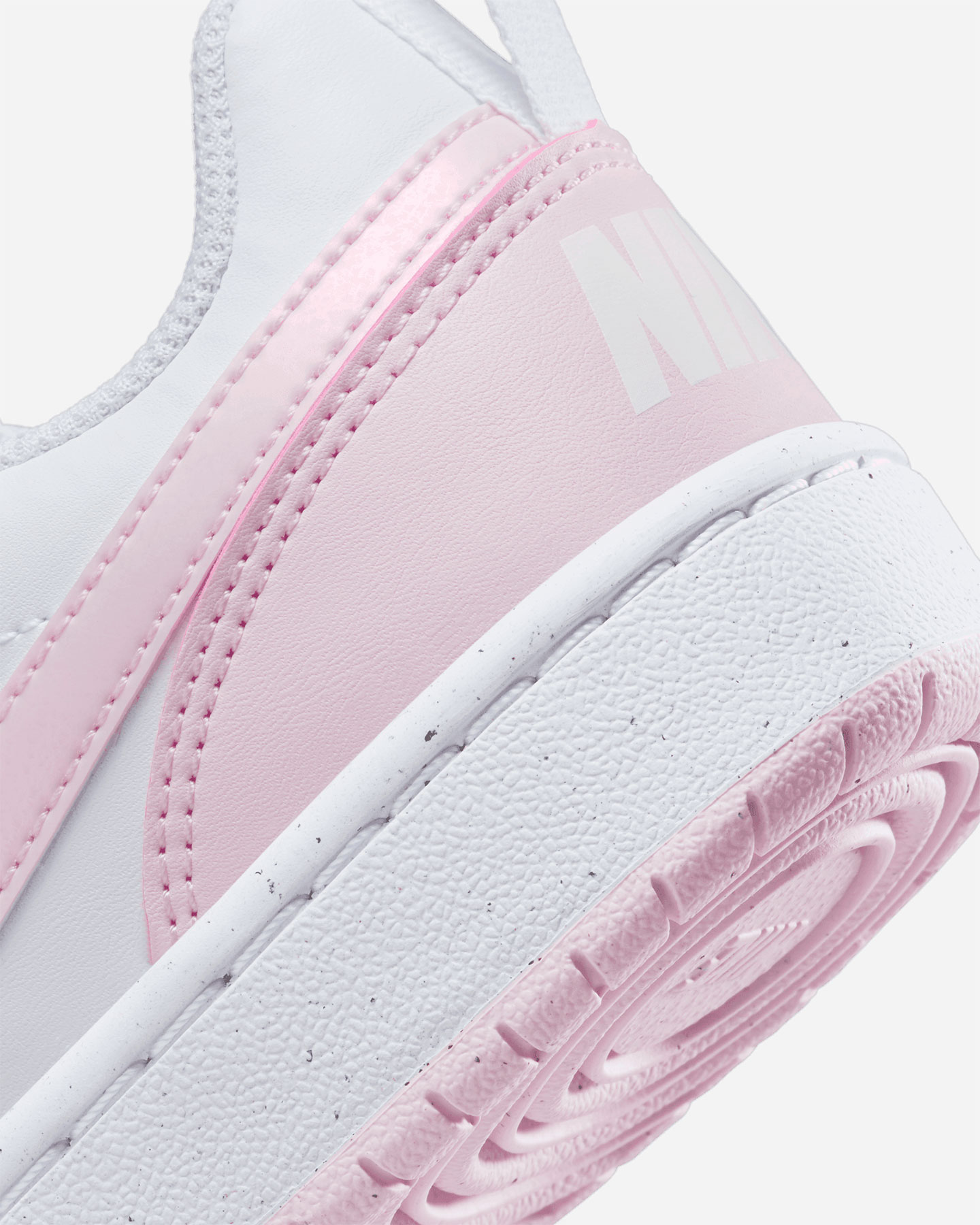 Scarpe sneakers NIKE COURT BOROUGH LOW RECRAFT GS JR - Rosa - 5 | Cisalfa Sport