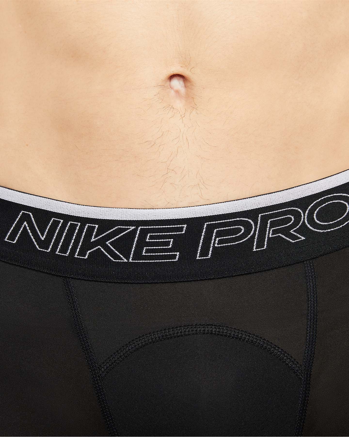 Pantalone training NIKE PRO DRI-FIT M - Nero - 2 | Cisalfa Sport