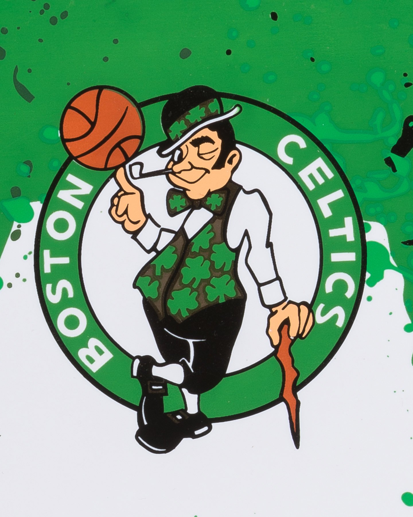 Canestro tabellone basket WILSON NBA TEAM BOSTON CELTICS - Verde - 1 | Cisalfa Sport