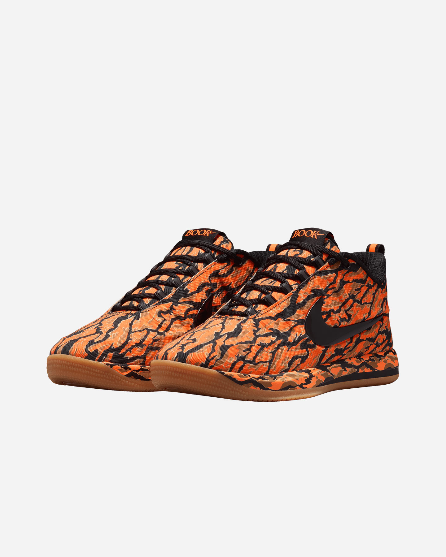 Scarpe basket NIKE CRAFTMAN BOOKER 2 M - Nero - 1 | Cisalfa Sport