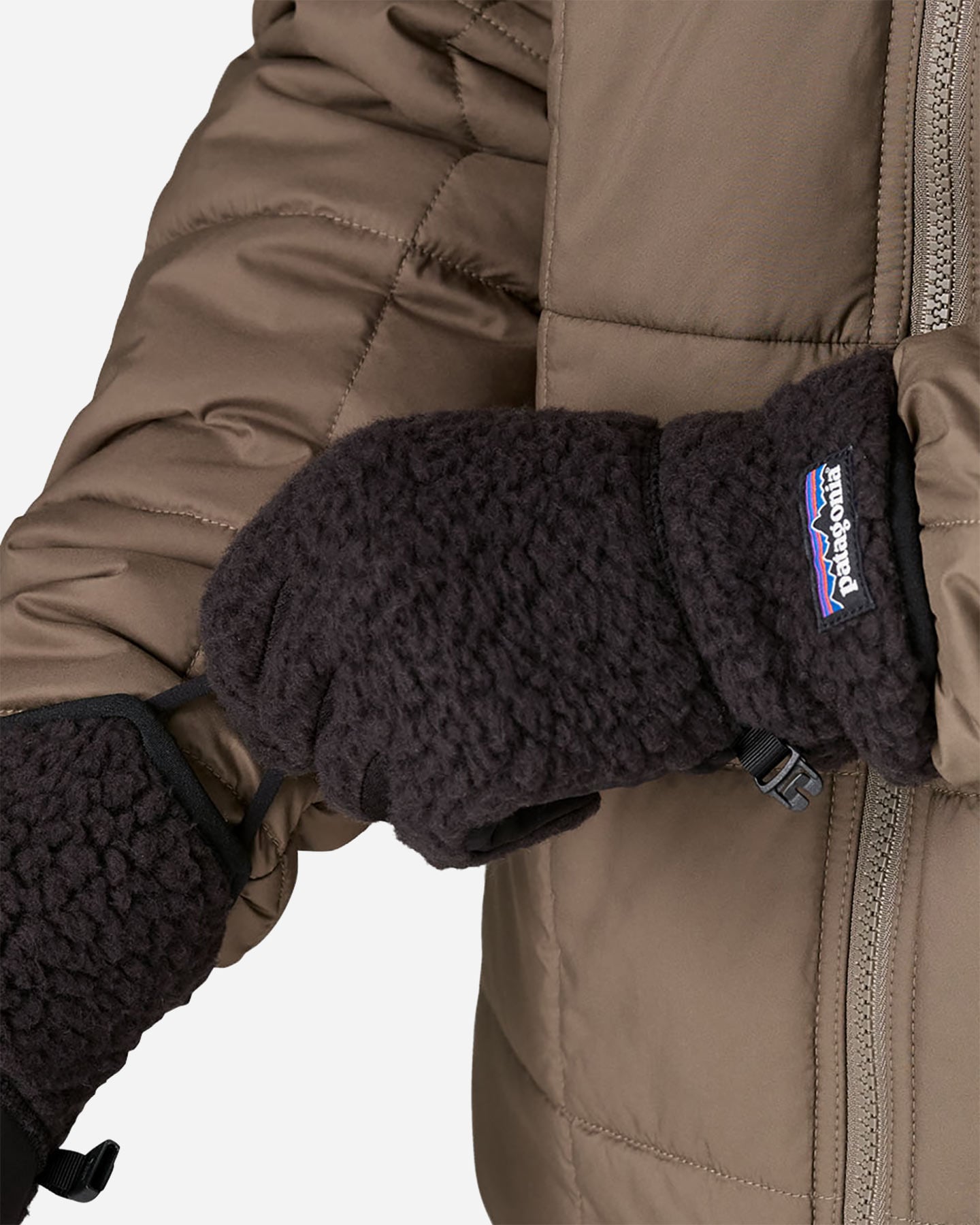 Guanti PATAGONIA RETRO PILE - Nero - 1 | Cisalfa Sport