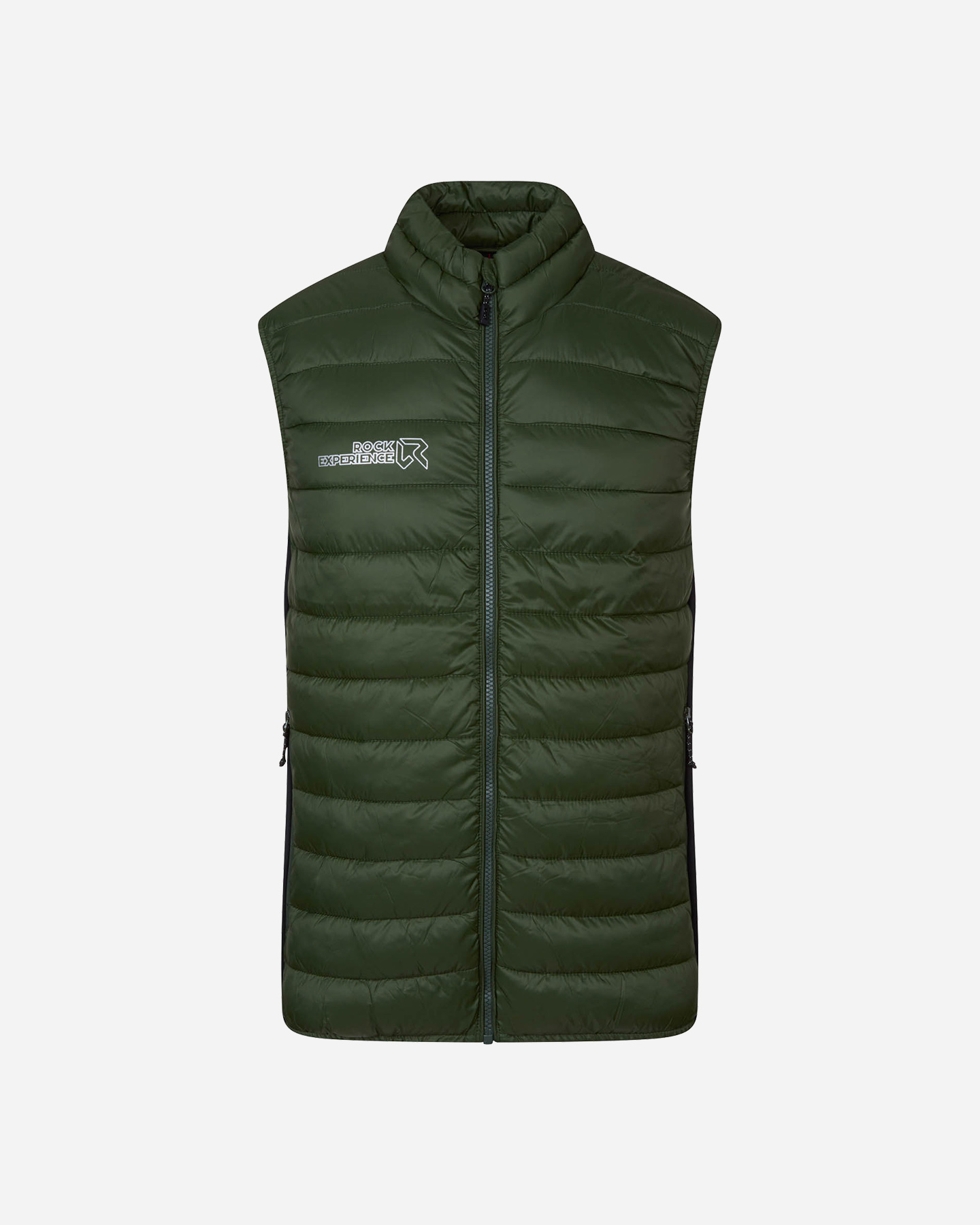 Gilet ROCK EXPERIENCE FORTUNE HYBRID M - Verde - 0 | Cisalfa Sport