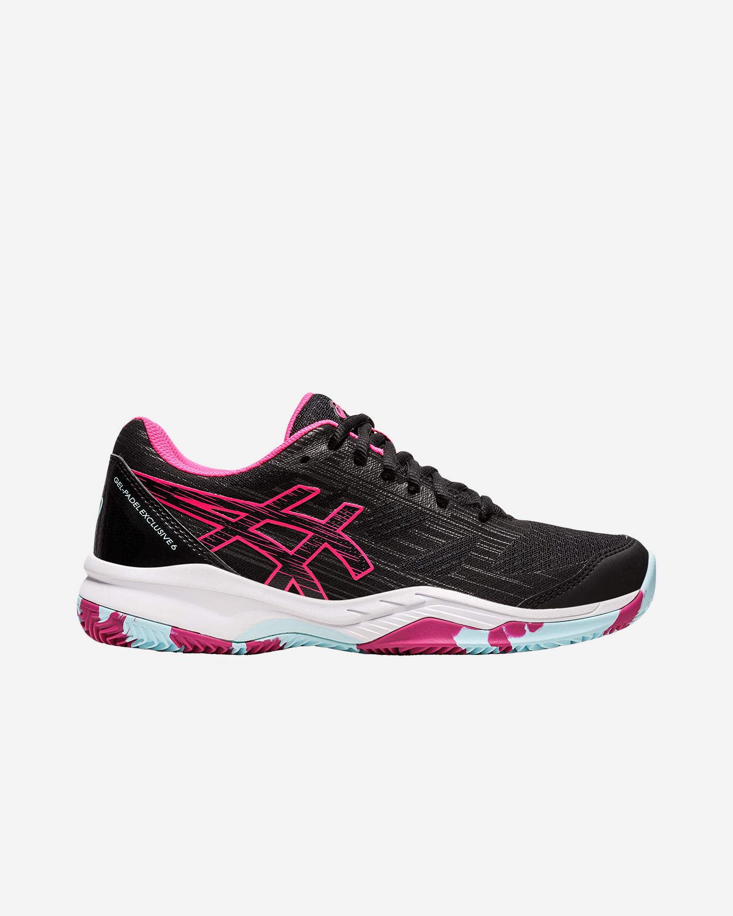 Scarpe padel ASICS GEL PADEL EXCLUSIVE 6 W - Nero - 0 | Cisalfa Sport