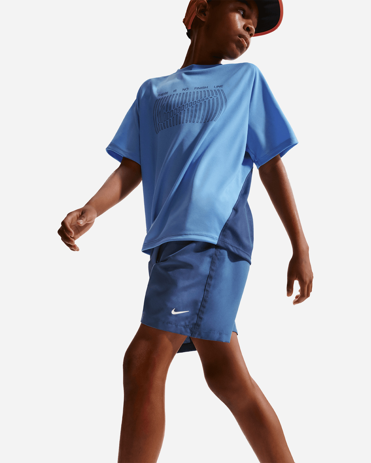 Pantaloncini NIKE MYSTIC JR - Blu Navy - 4 | Cisalfa Sport