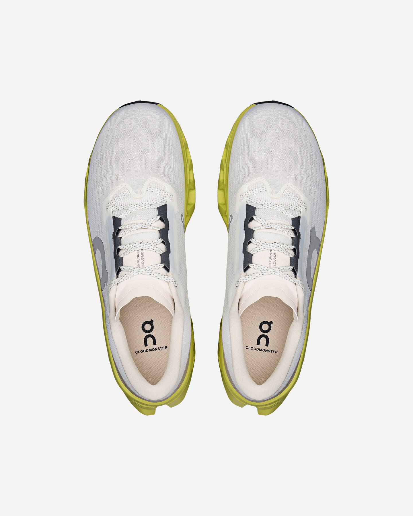 Scarpe running ON CLOUDMONSTER 3 M - Giallo - 3 | Cisalfa Sport