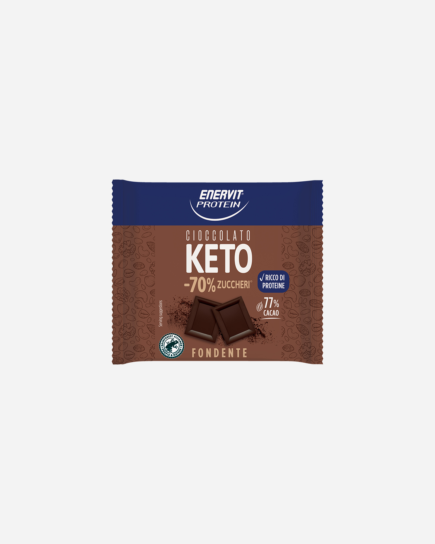 Energetico ENERVIT EP KETO CIOCCOLATO FONDENTE  - Color mix - 0 | Cisalfa Sport