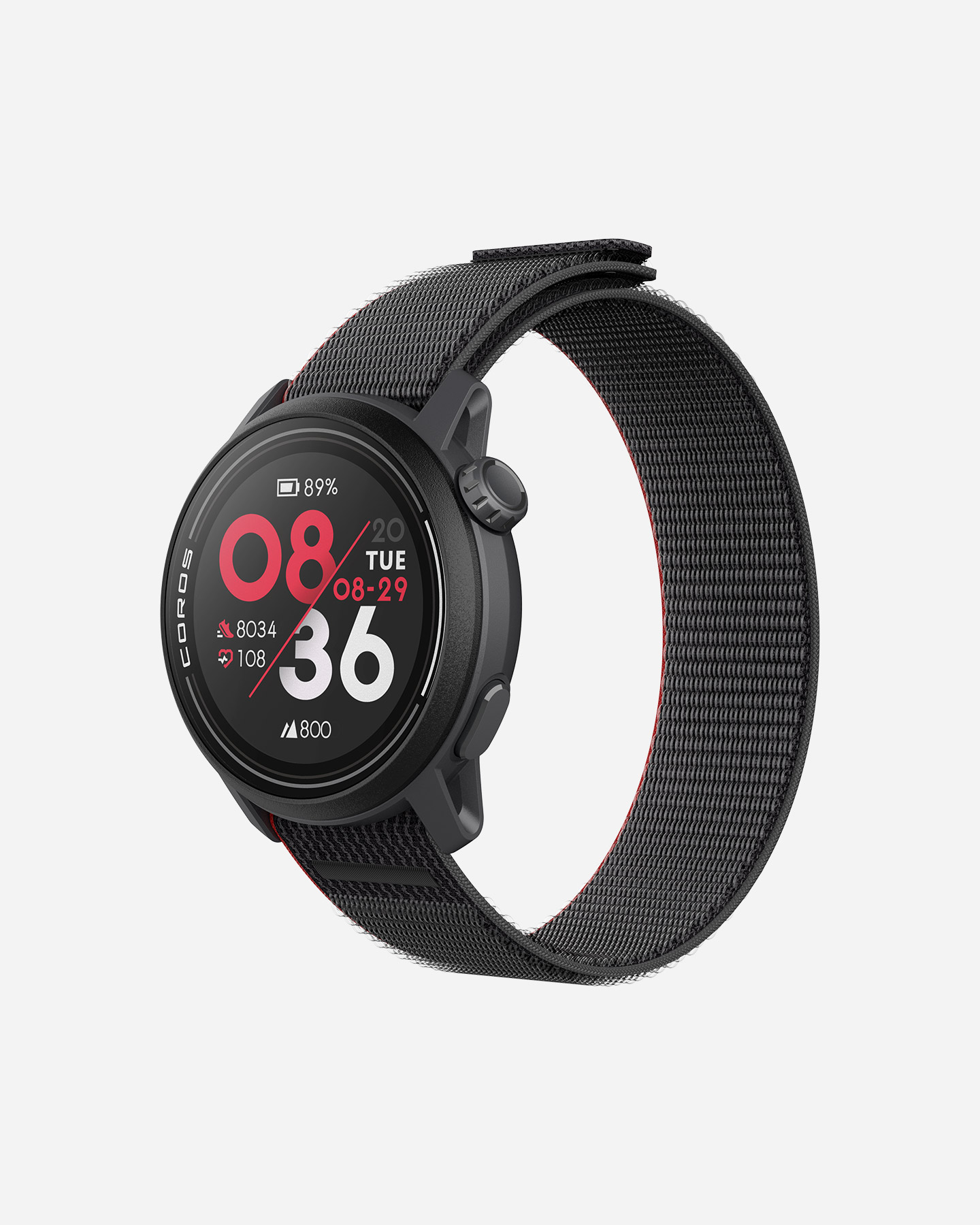 Orologio multifunzione COROS GPS COROS PACE 3INK  - Nero - 2 | Cisalfa Sport