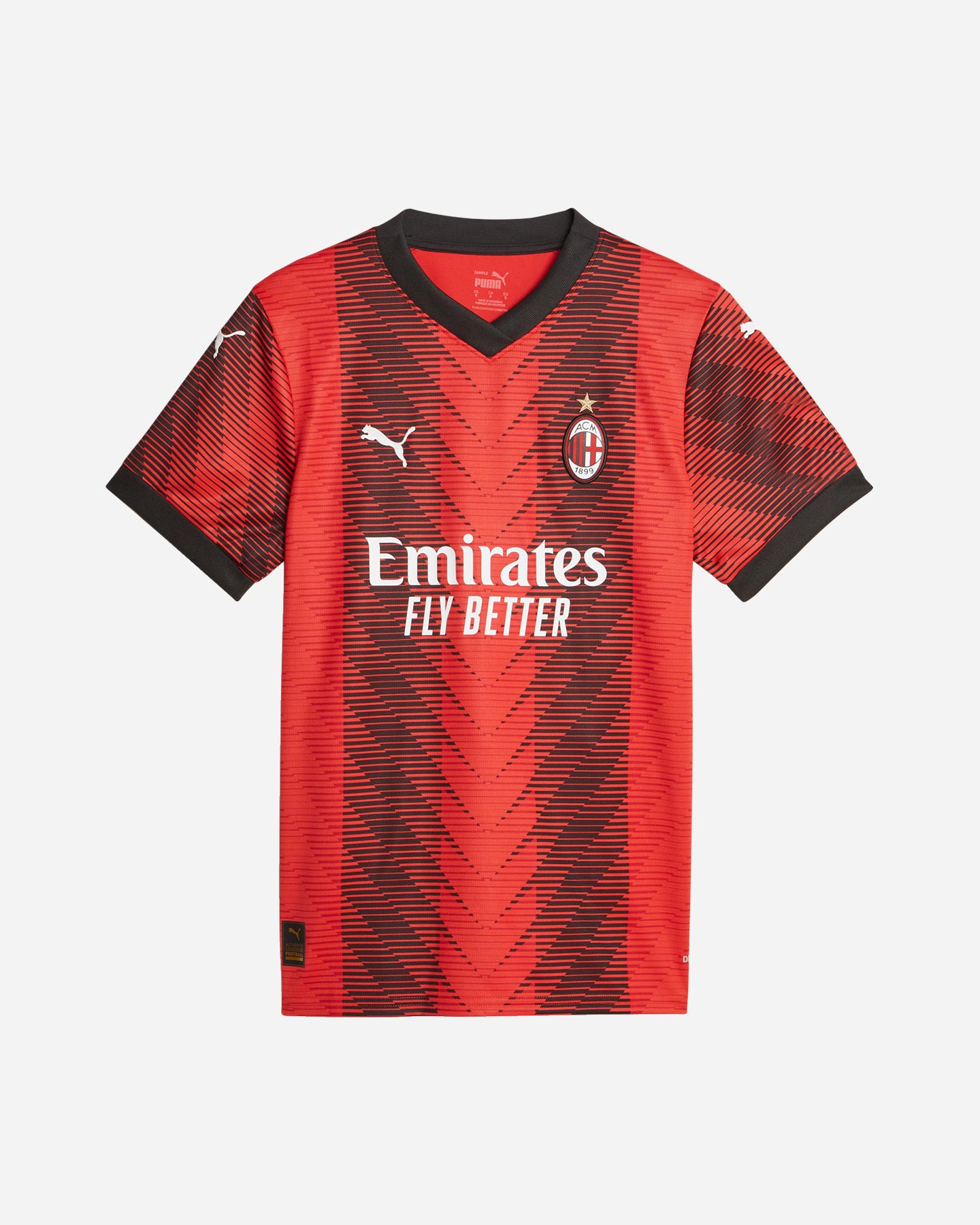 Maglia calcio ufficiale PUMA MILAN HOME REPLICA 23-24 W - 0 | Cisalfa Sport