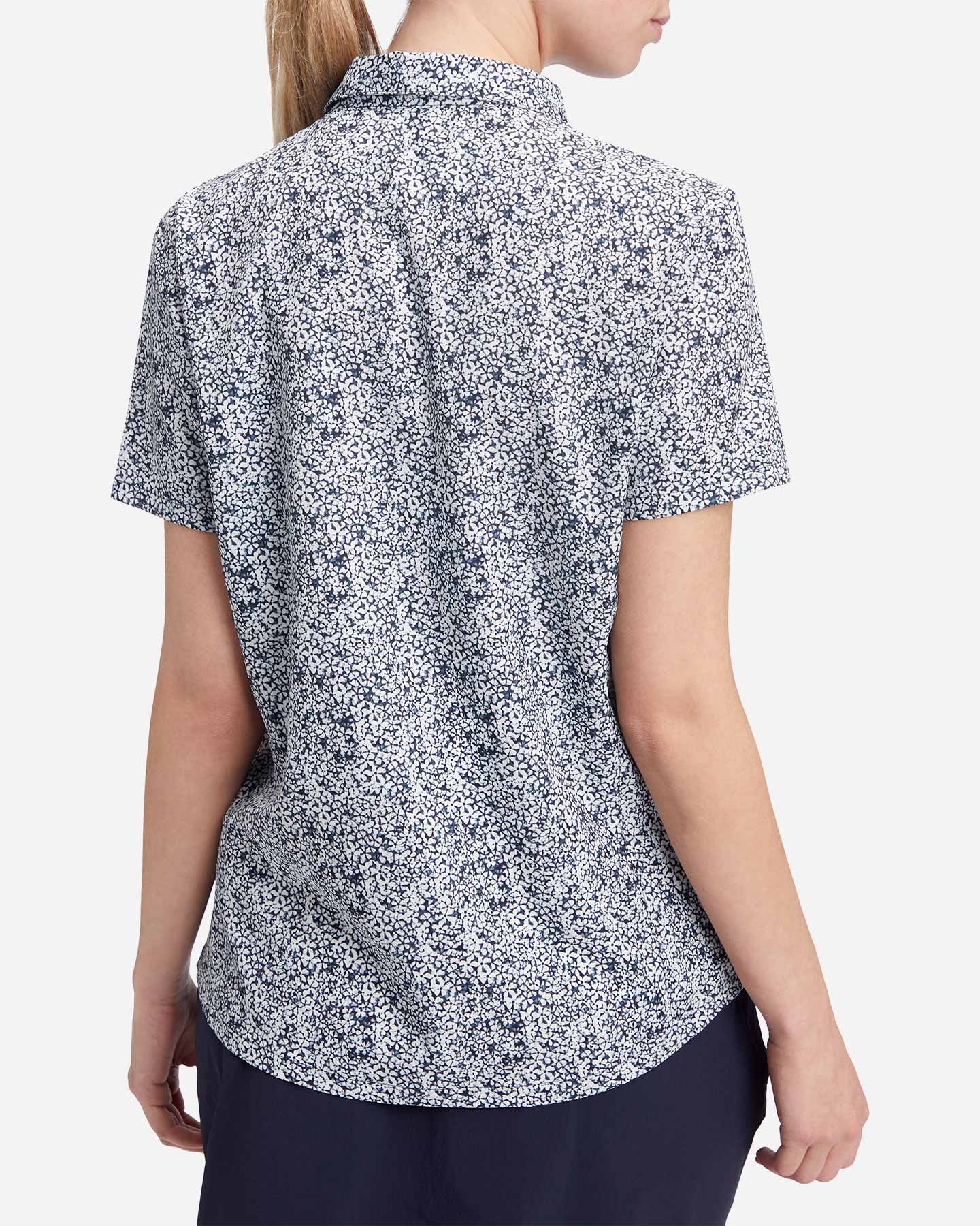 Camicia MCKINLEY PALILA W - Blu Navy - 2 | Cisalfa Sport