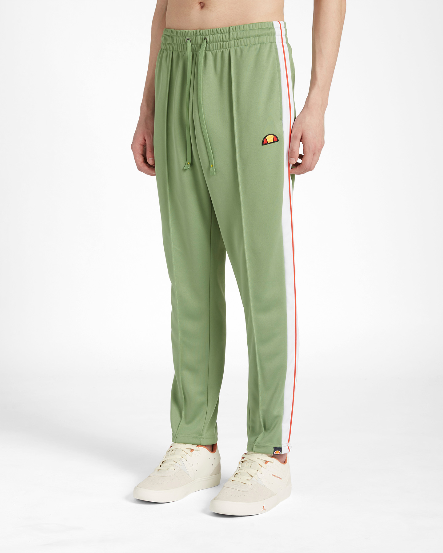 Pantalone ELLESSE JET STRIPES M - Verde - 2 | Cisalfa Sport