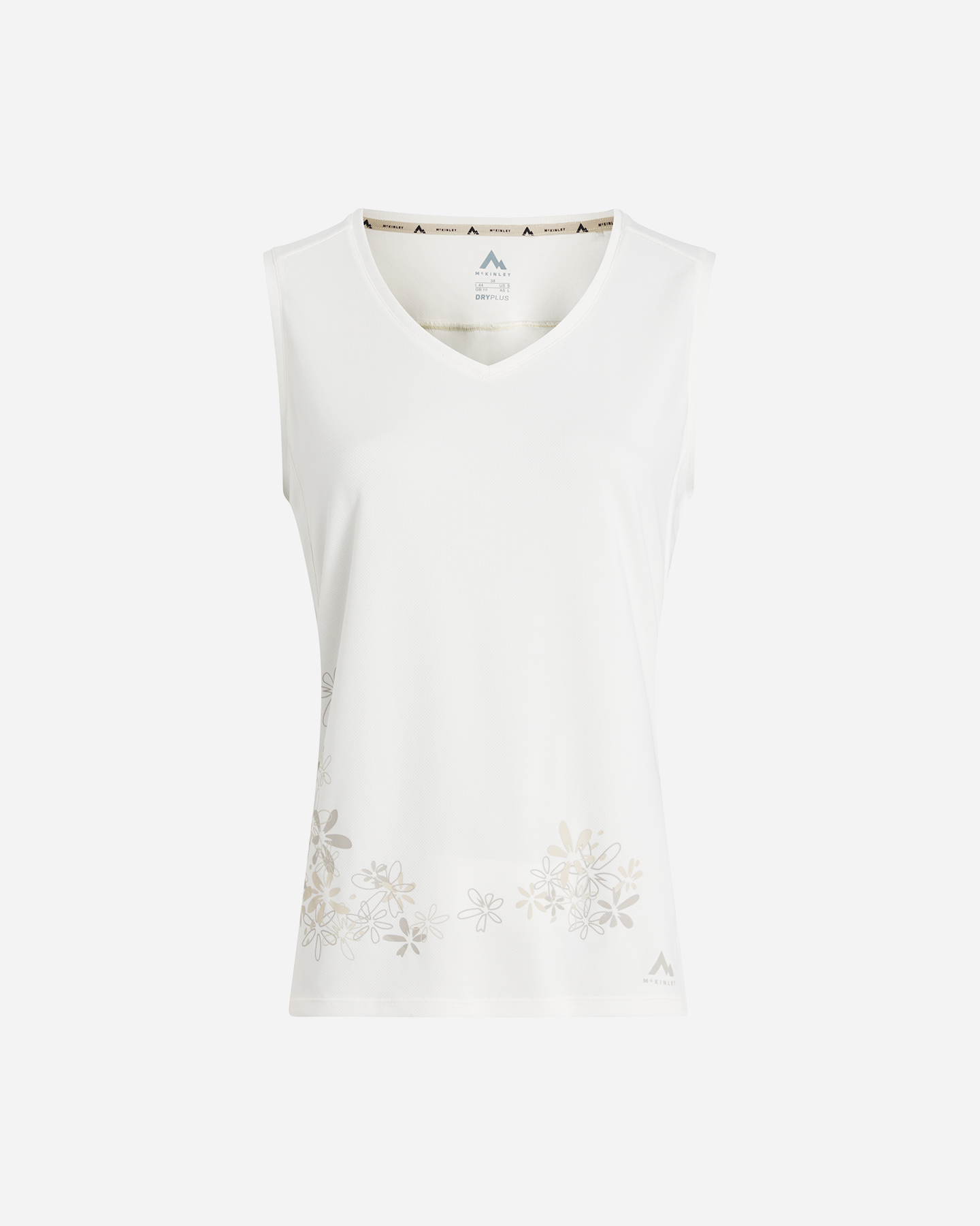 T-shirt MCKINLEY COLUSSY W - Bianco - 0 | Cisalfa Sport