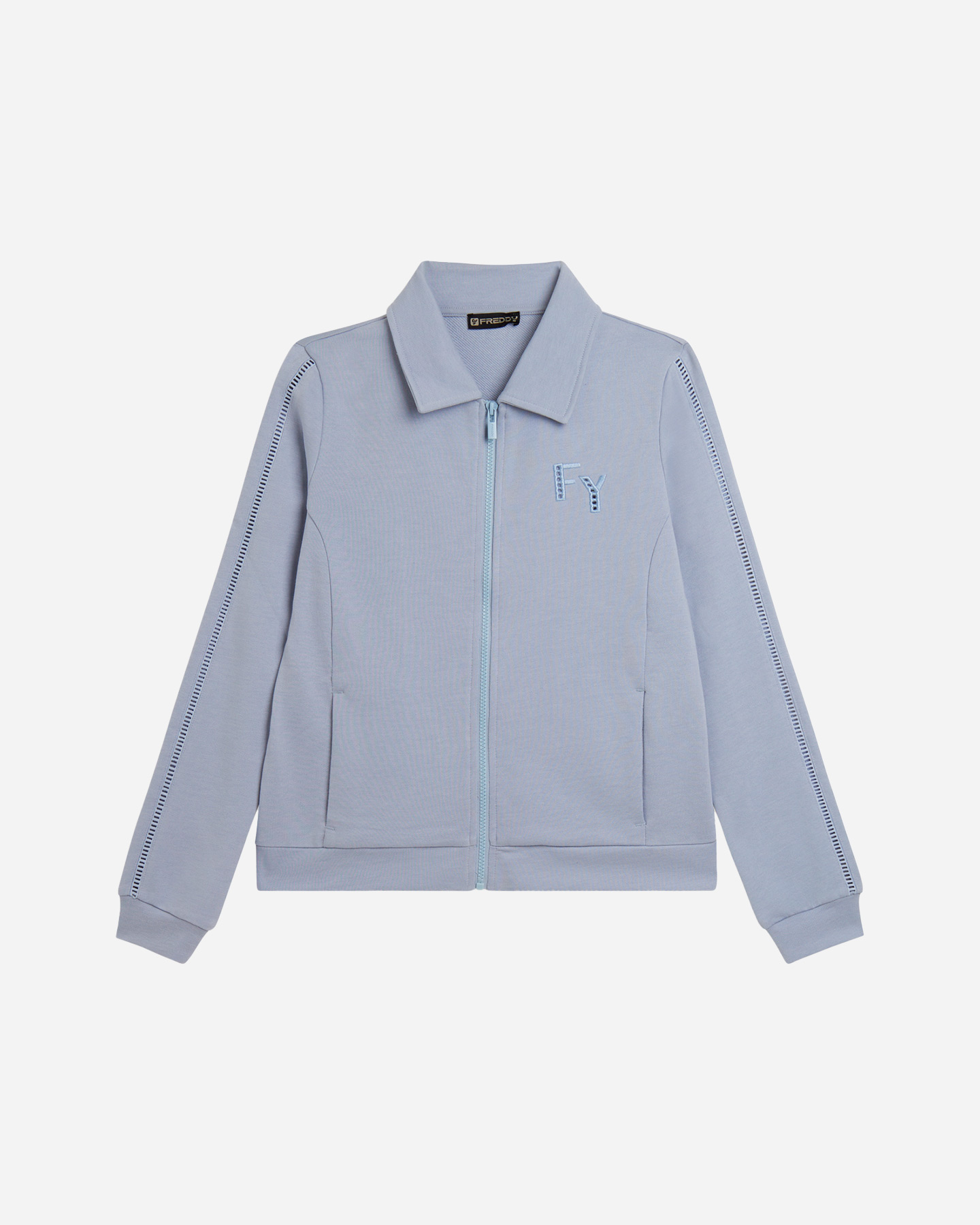 Felpa FREDDY INSERT W - Azzurro - 0 | Cisalfa Sport