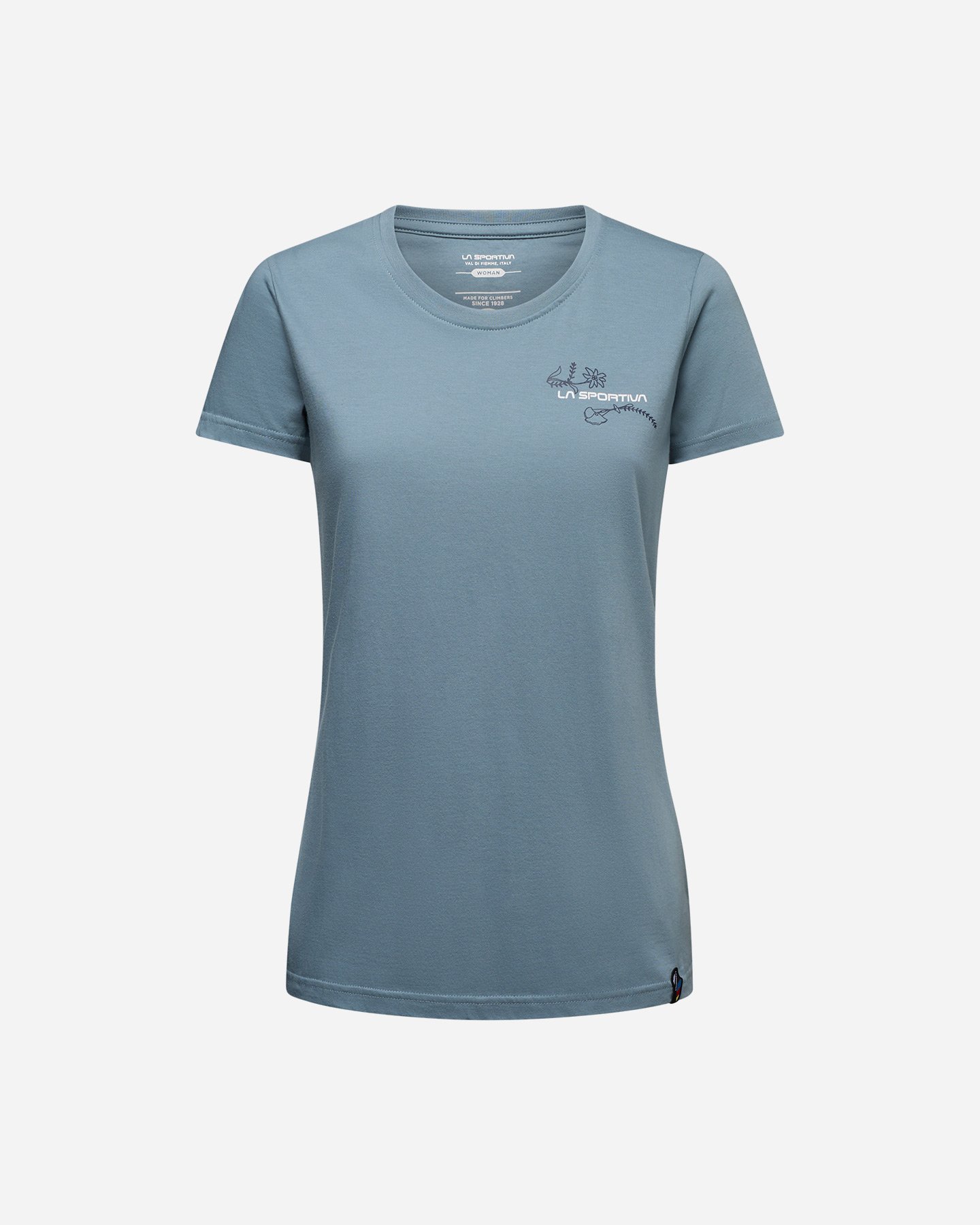 T-shirt LA SPORTIVA CLIMB FLOWER W - Verde - 0 | Cisalfa Sport