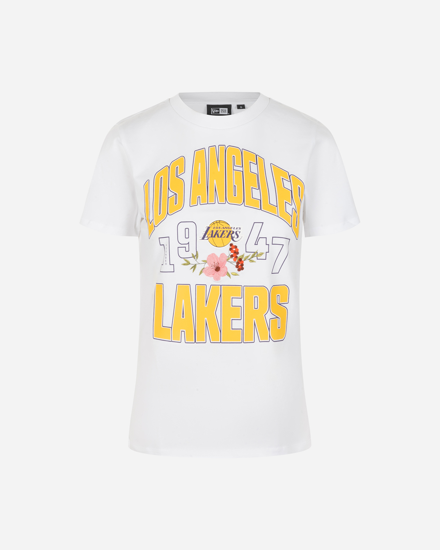 T-shirt NEW ERA LOS ANGELES W - Bianco - 0 | Cisalfa Sport